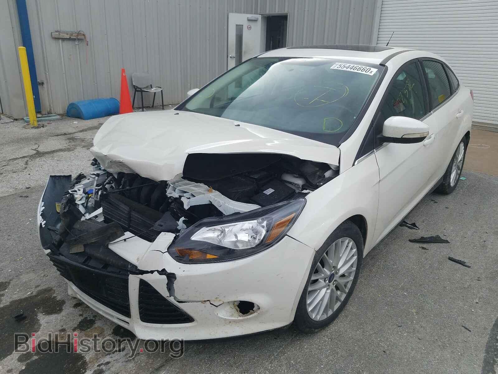 2014 FORD FOCUS - VIN: 1FADP3J21EL142061 - Фото 2