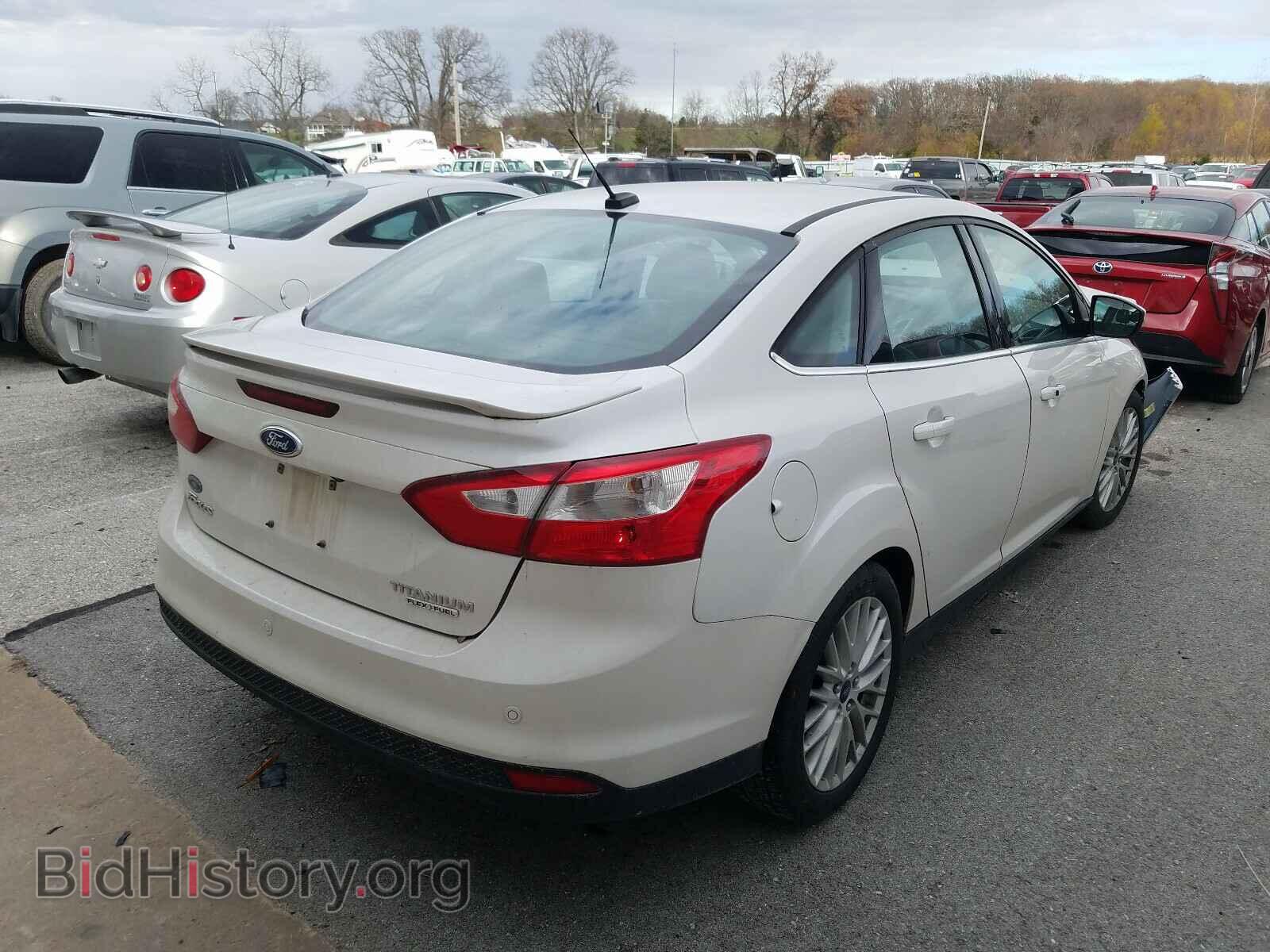 2014 FORD FOCUS - VIN: 1FADP3J21EL142061 - Фото 4