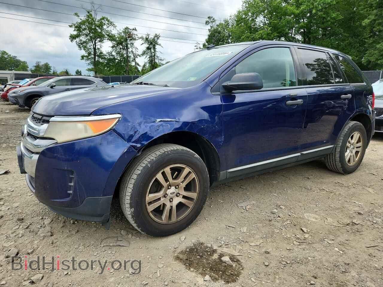 Фотография 2FMDK3GC0BBB13666 - FORD EDGE 2011