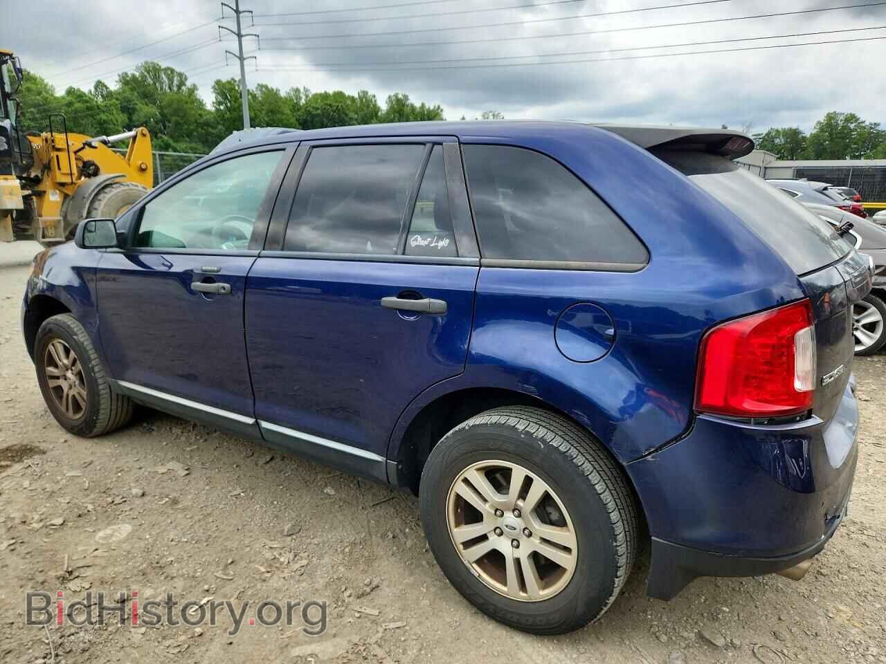 2011 FORD EDGE - VIN: 2FMDK3GC0BBB13666 - Фото 2