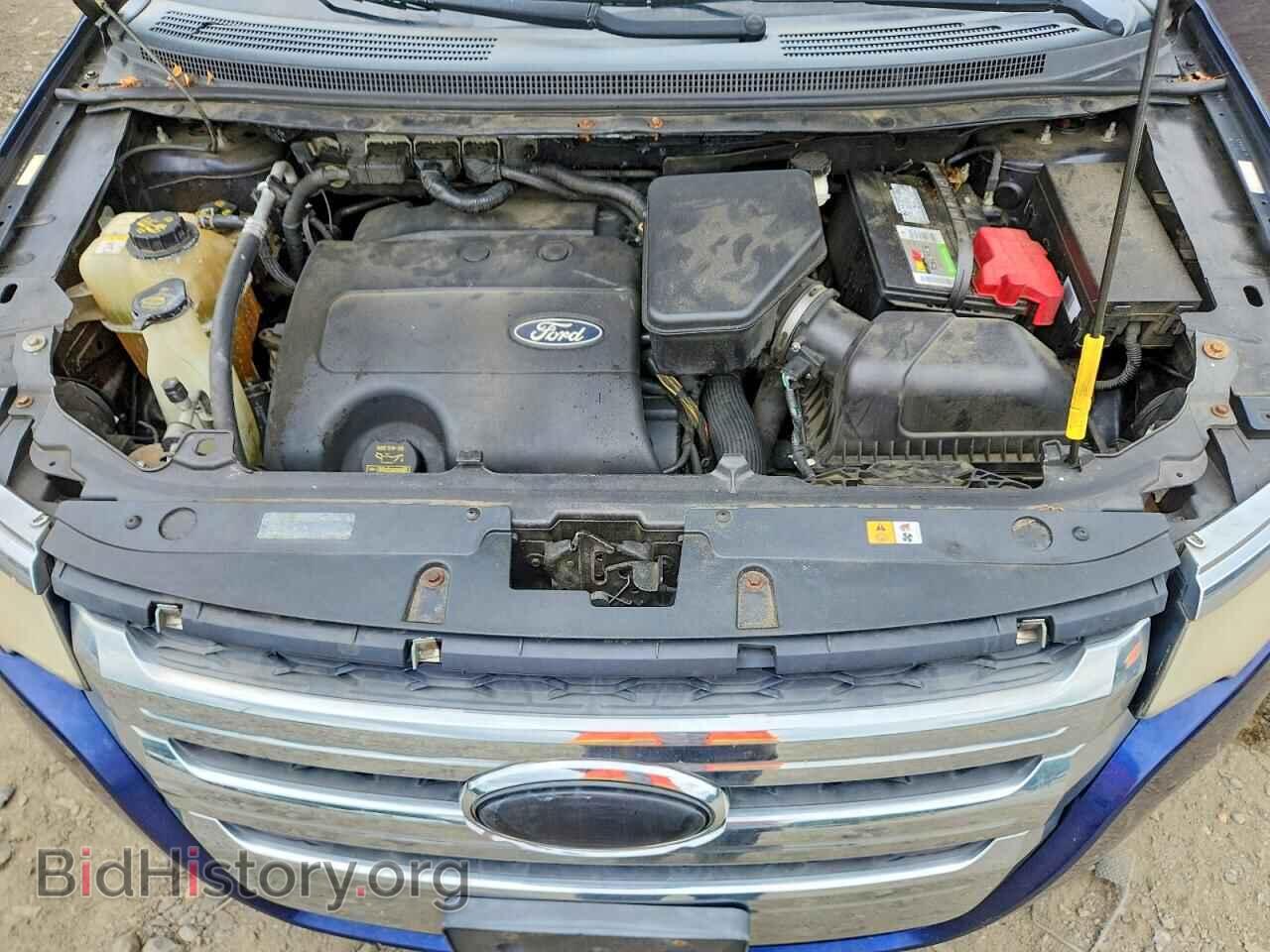 2011 FORD EDGE - VIN: 2FMDK3GC0BBB13666 - Фото 12