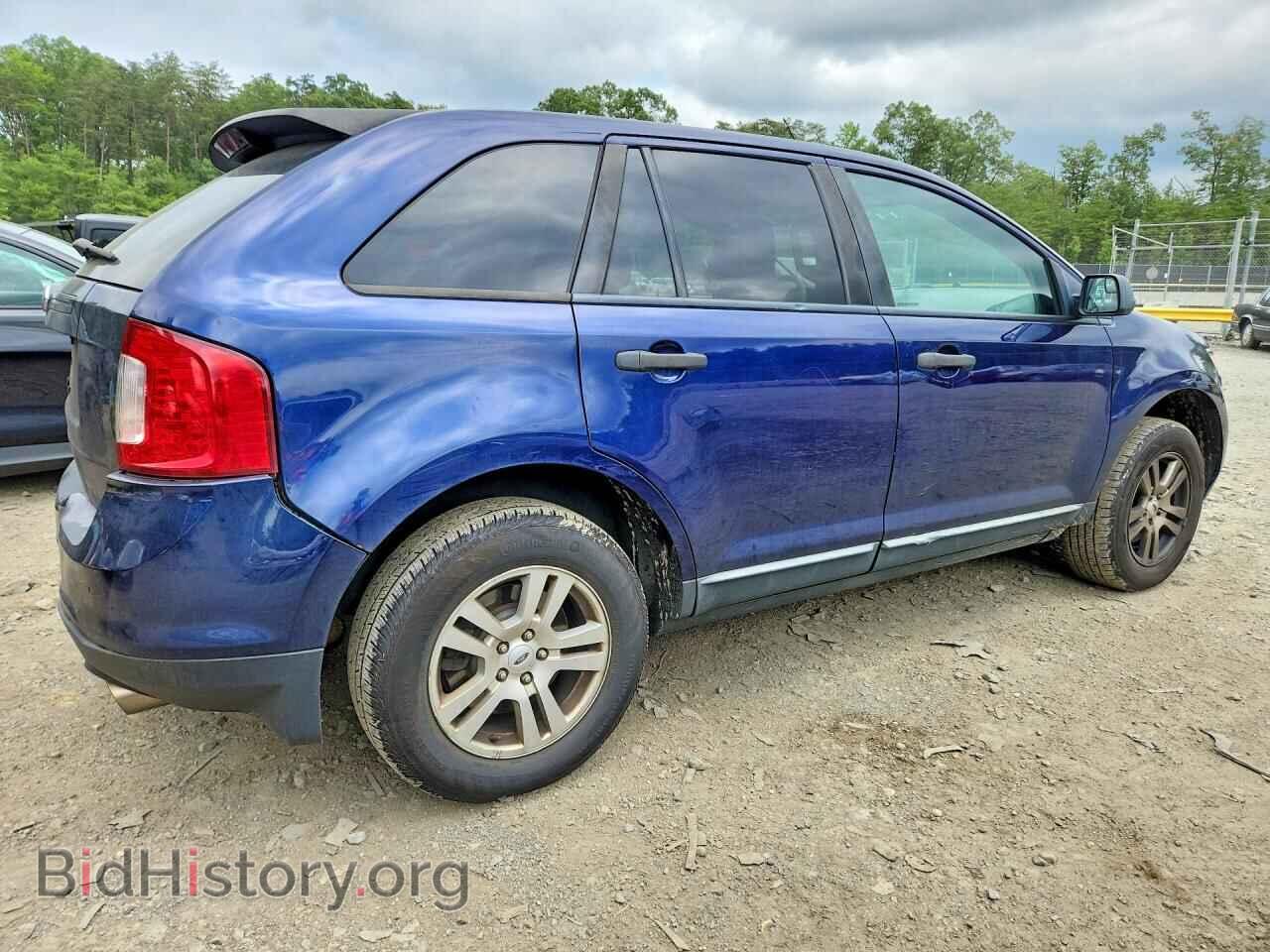 2011 FORD EDGE - VIN: 2FMDK3GC0BBB13666 - Фото 3