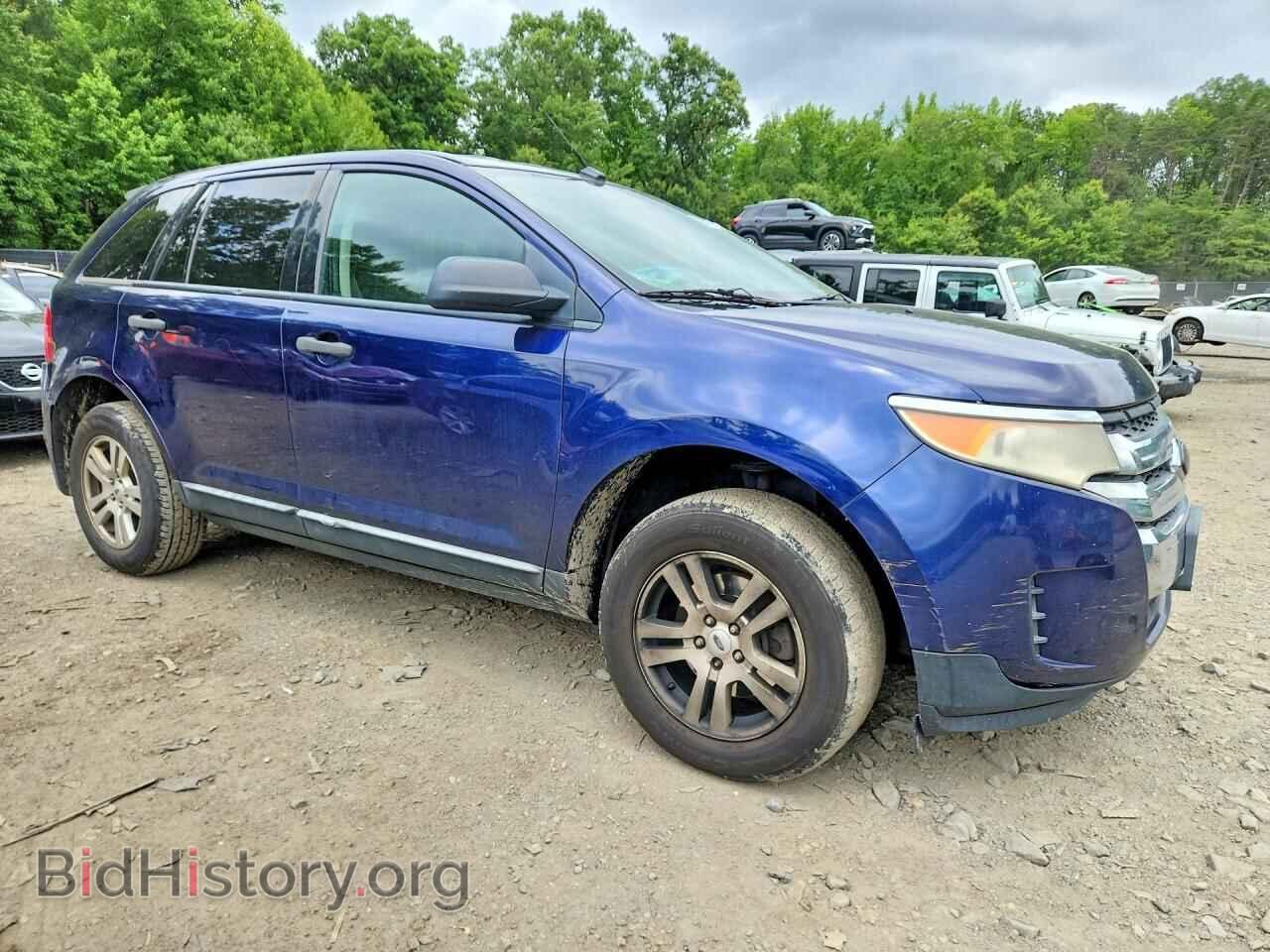2011 FORD EDGE - VIN: 2FMDK3GC0BBB13666 - Фото 4