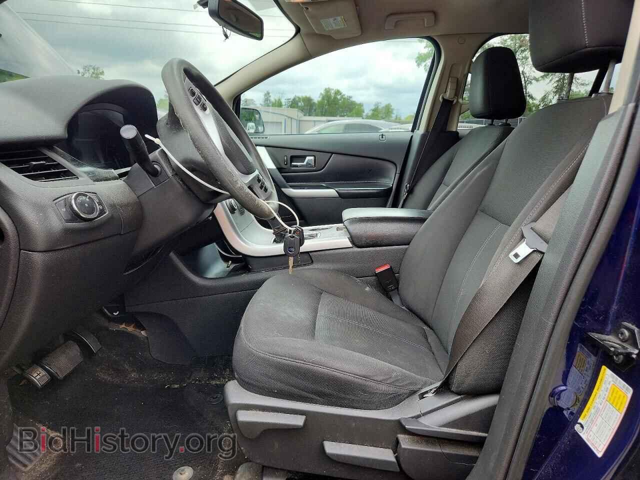 2011 FORD EDGE - VIN: 2FMDK3GC0BBB13666 - Фото 7