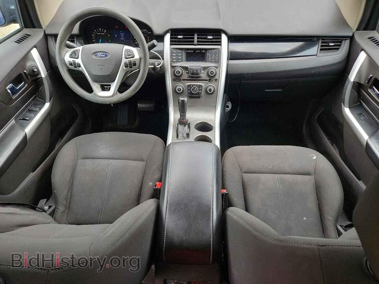2011 FORD EDGE - VIN: 2FMDK3GC0BBB13666 - Фото 8