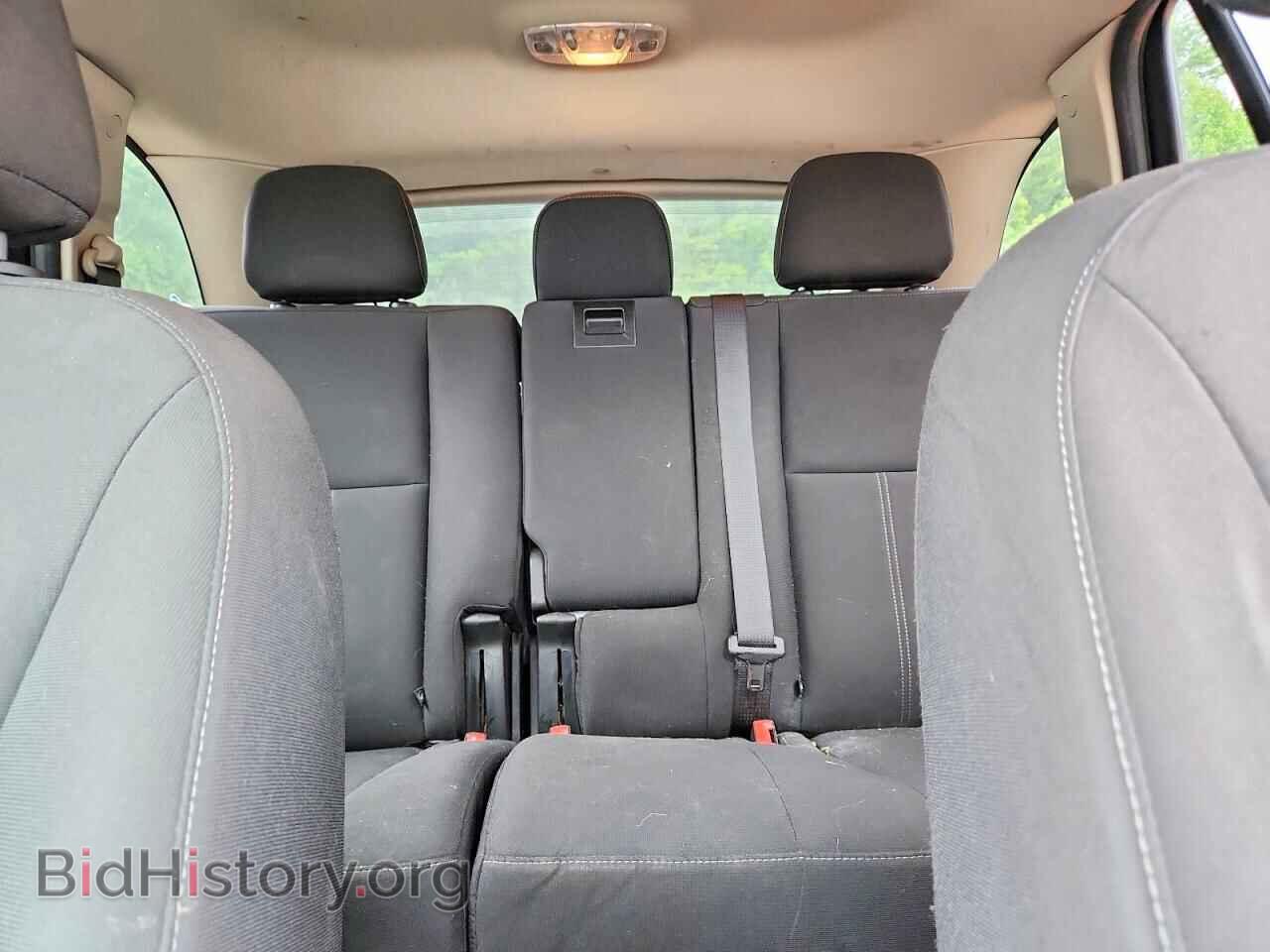 2011 FORD EDGE - VIN: 2FMDK3GC0BBB13666 - Фото 10