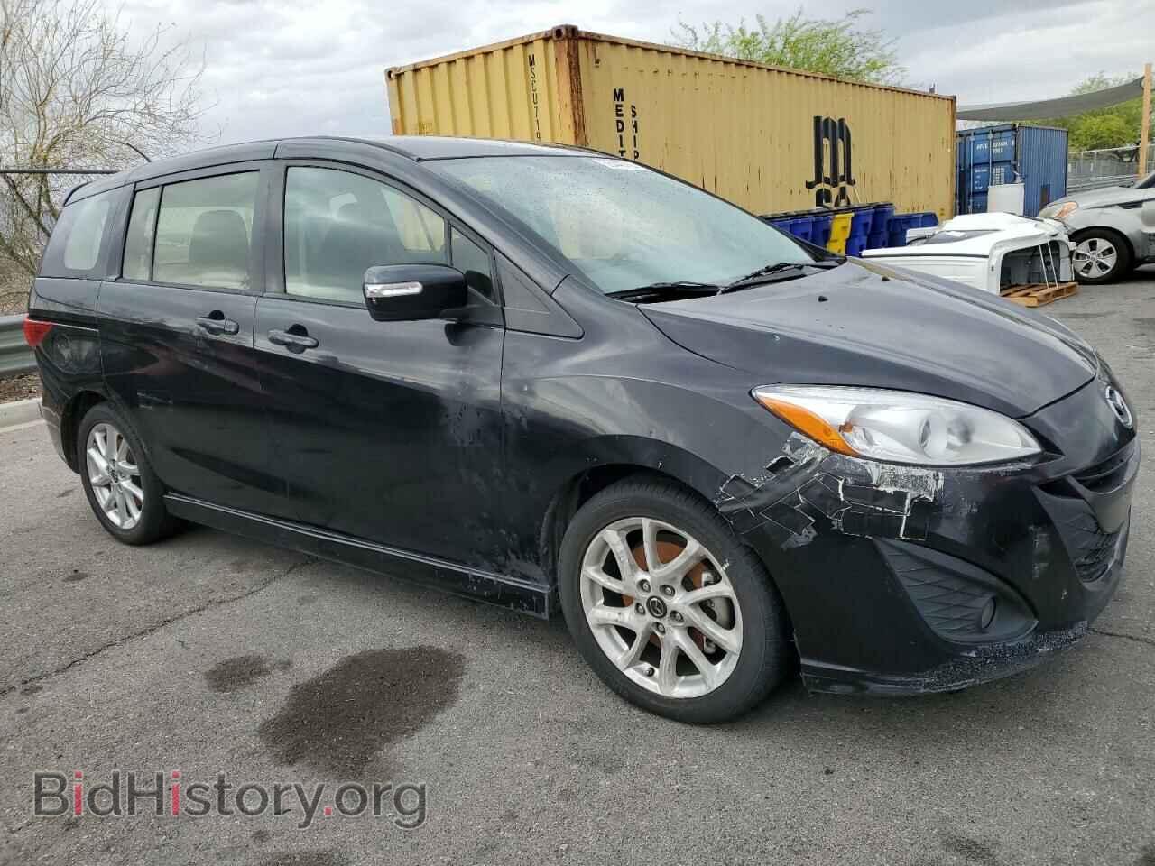 2013 MAZDA 5 - VIN: JM1CW2CL7D0148794 - Фото 4
