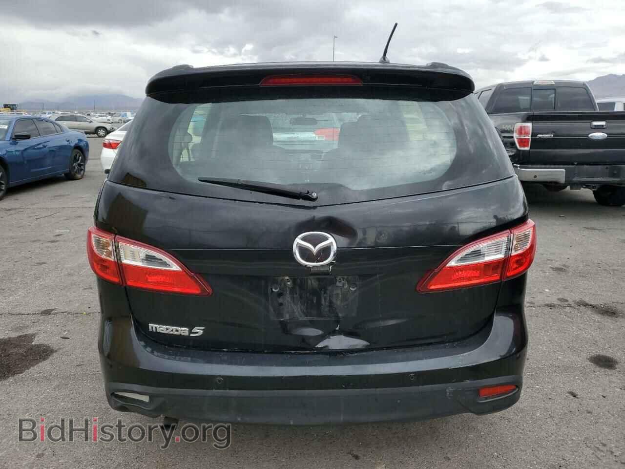 2013 MAZDA 5 - VIN: JM1CW2CL7D0148794 - Фото 6