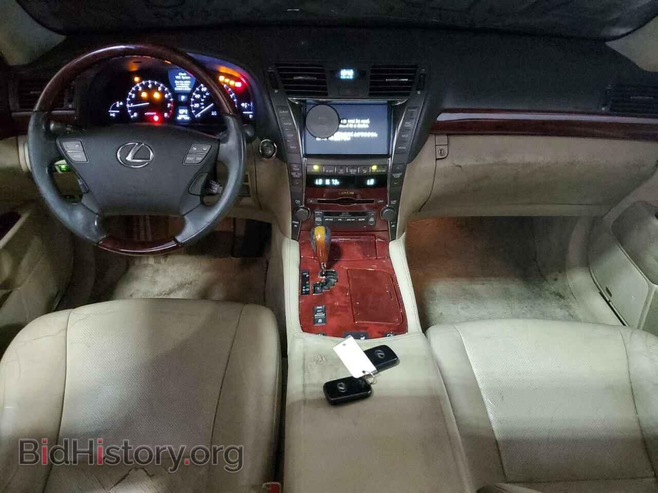 2008 LEXUS LS460 - VIN: JTHBL46F585063322 - Фото 5