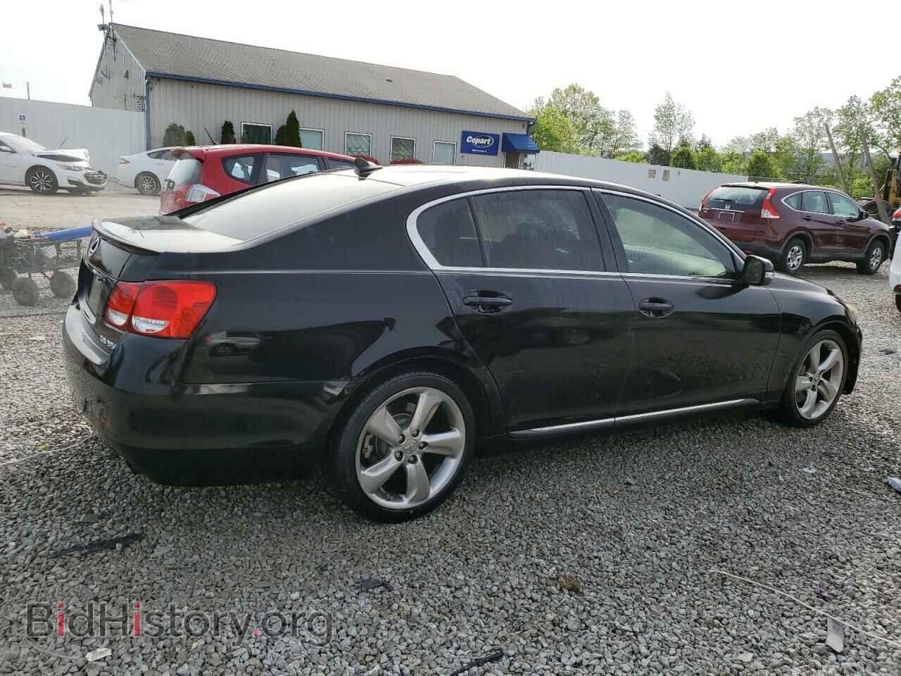 2010 LEXUS GS350 - VIN: JTHBE1KS3A0048915 - Фото 3