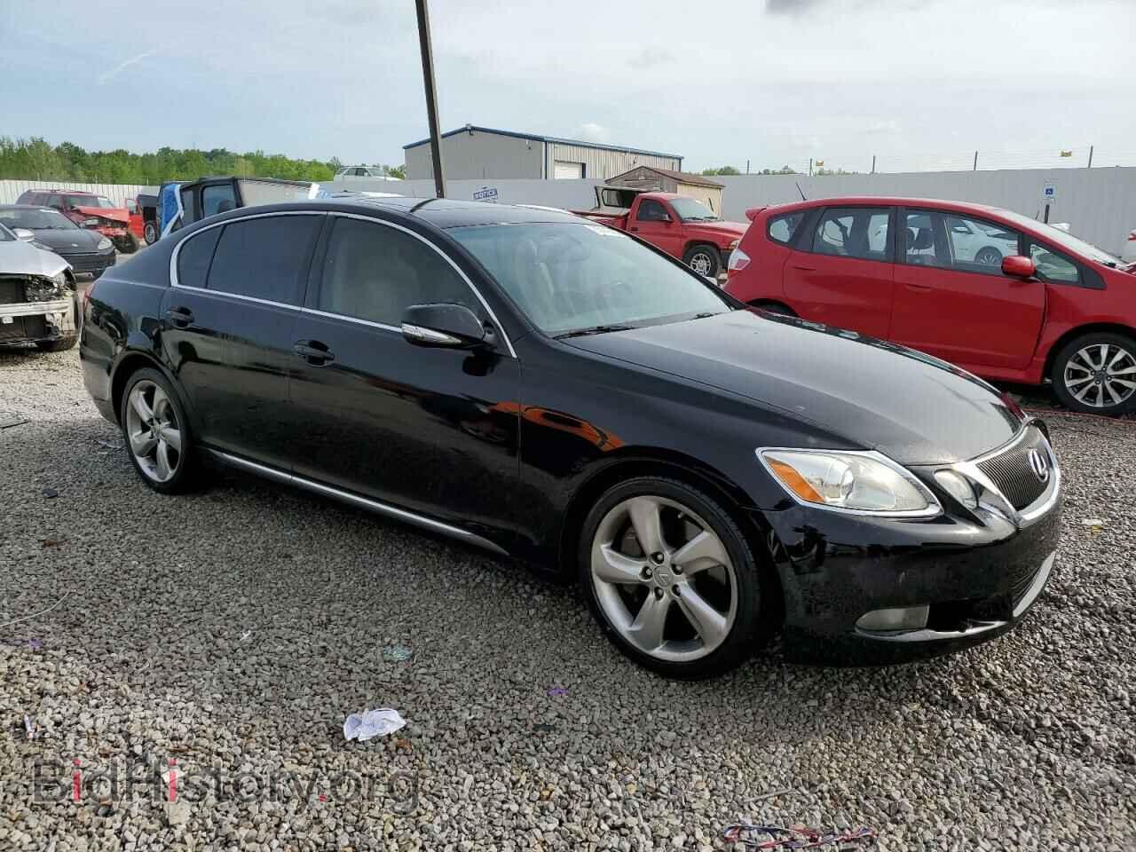 2010 LEXUS GS350 - VIN: JTHBE1KS3A0048915 - Фото 4