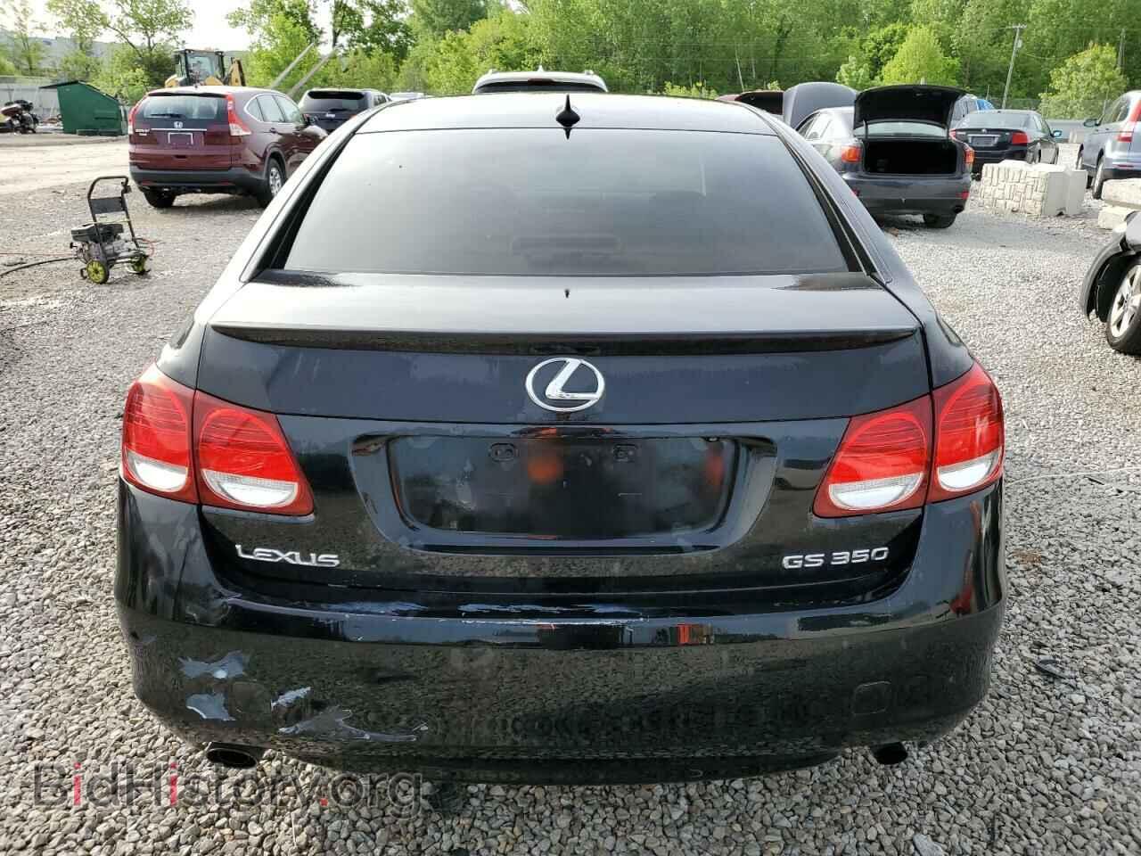 2010 LEXUS GS350 - VIN: JTHBE1KS3A0048915 - Фото 6