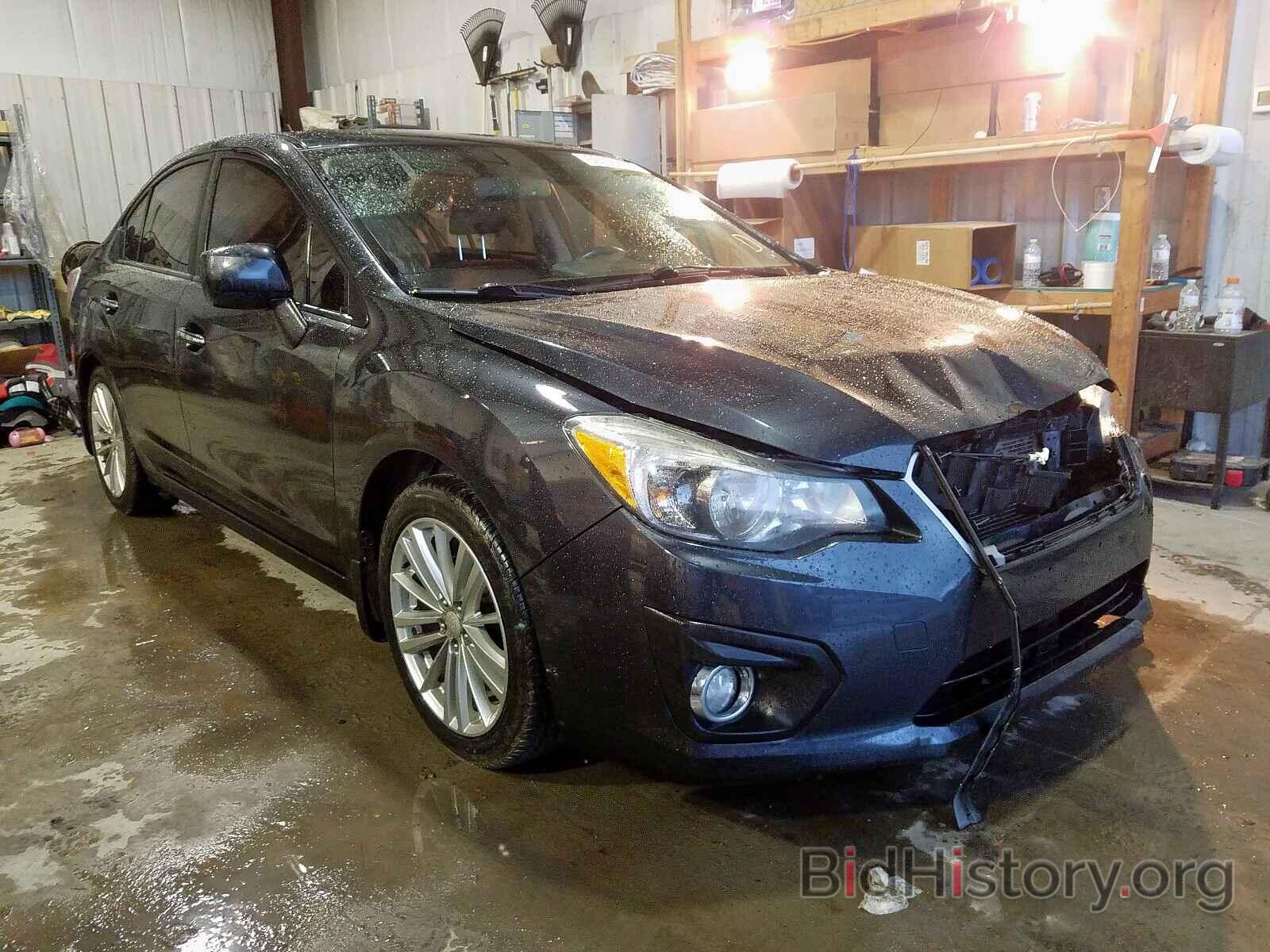 Photo JF1GJAG60EH019920 - SUBARU IMPREZA 2014