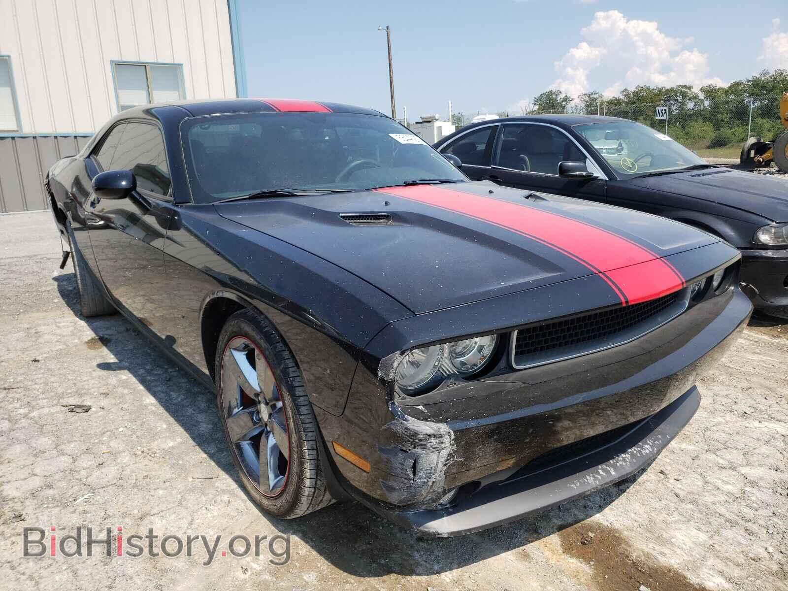 Photo 2C3CDYAG9CH286155 - DODGE CHALLENGER 2012