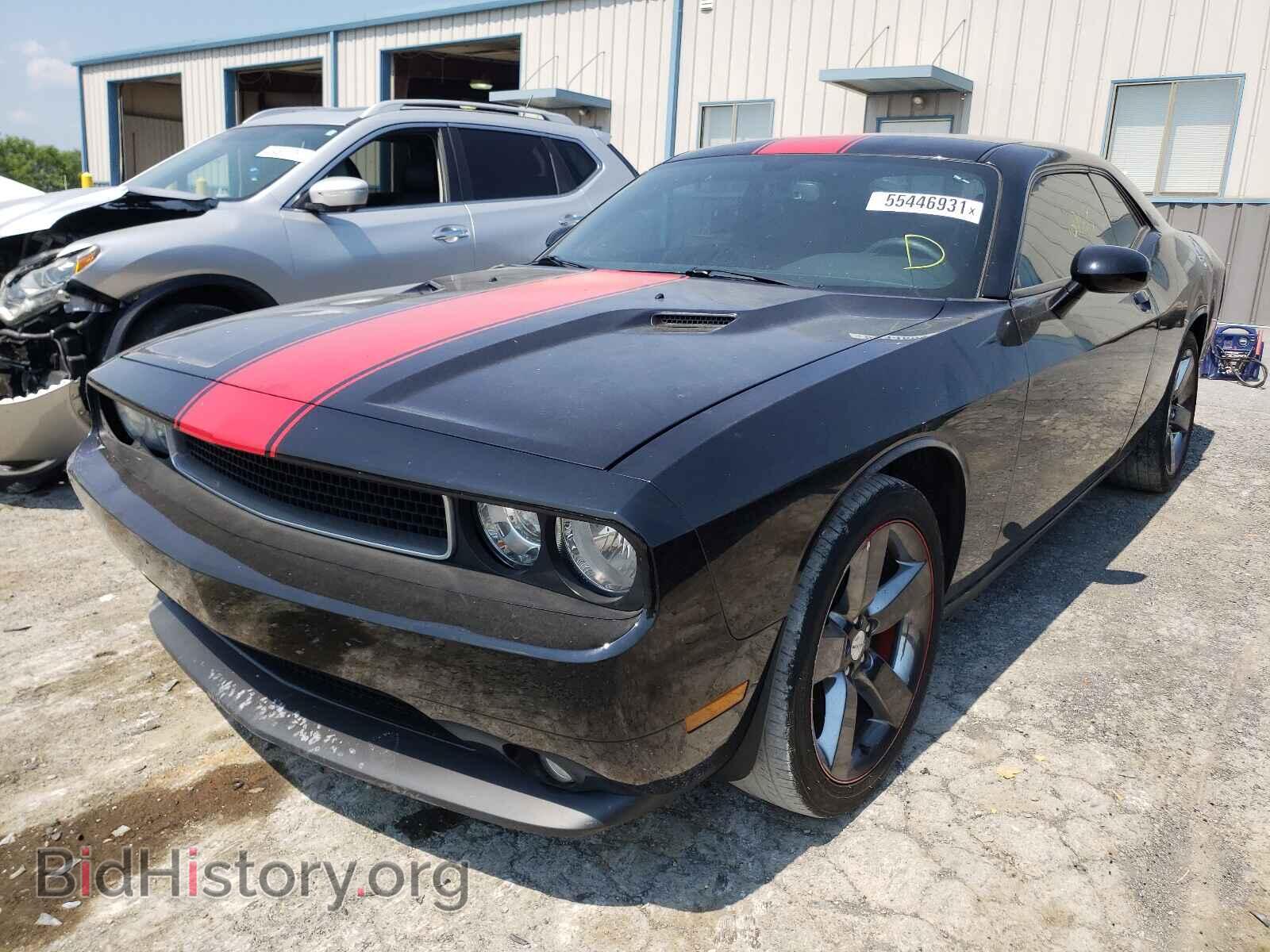 2012 DODGE CHALLENGER - VIN: 2C3CDYAG9CH286155 - Фото 2