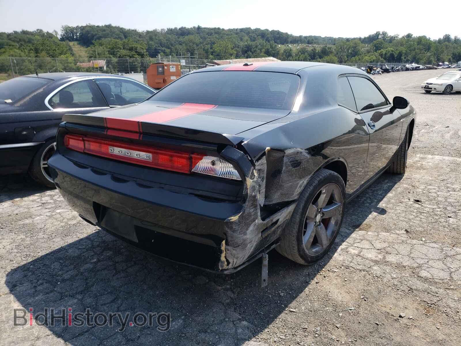 2012 DODGE CHALLENGER - VIN: 2C3CDYAG9CH286155 - Фото 4