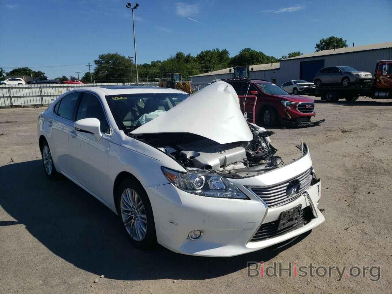 Photo JTHBK1GG7E2132727 - LEXUS ES350 2014