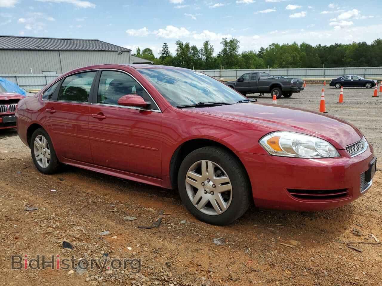 2015 CHEVROLET IMPALA - VIN: 2G1WB5E38F1147547 - Фото 4