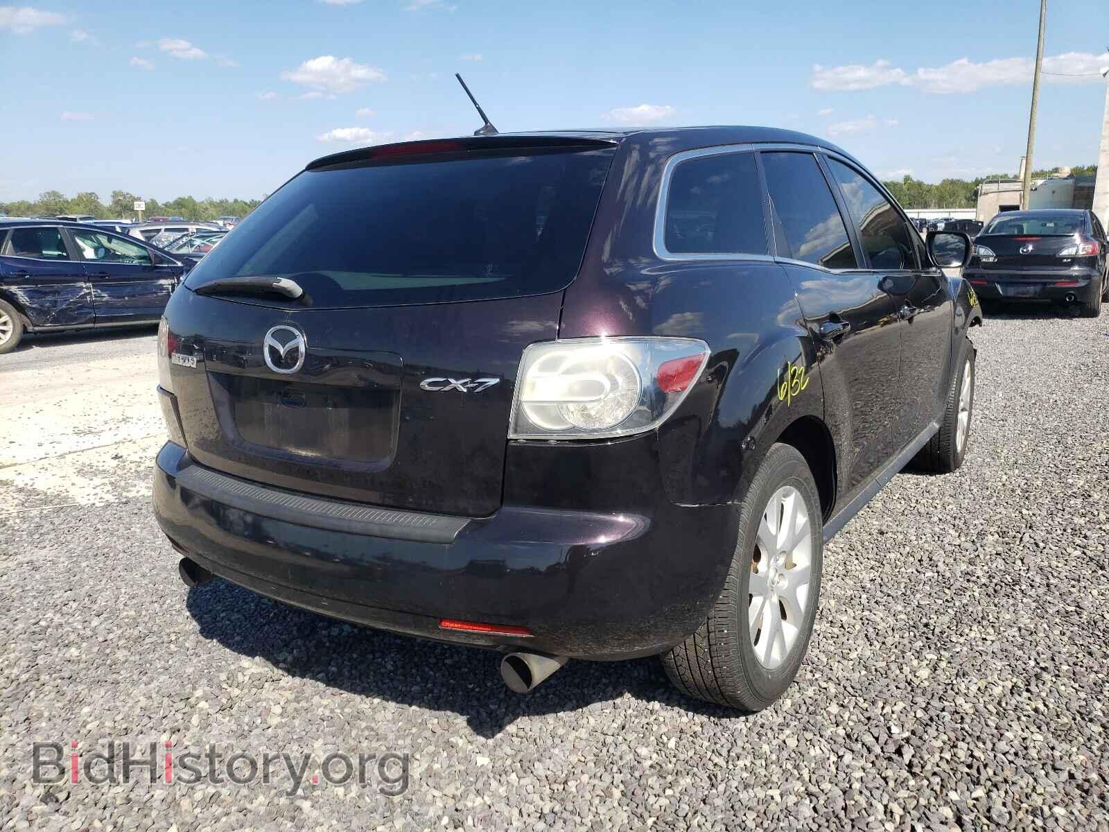 2007 MAZDA CX-7 - VIN: JM3ER29L970124757 - Фото 4