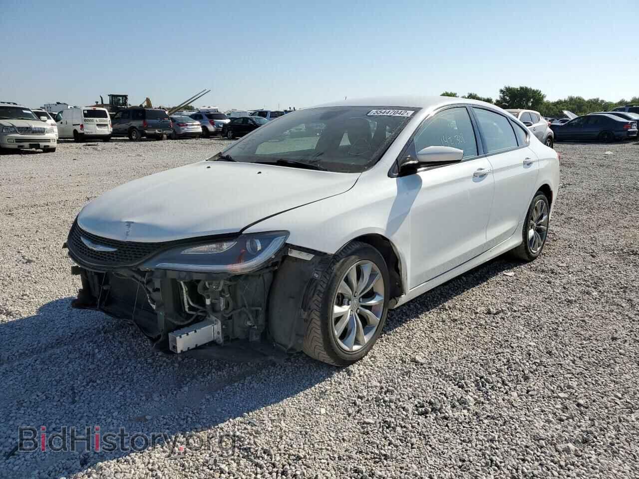 2015 CHRYSLER 200 - VIN: 1C3CCCBG6FN551632 - Фото 2