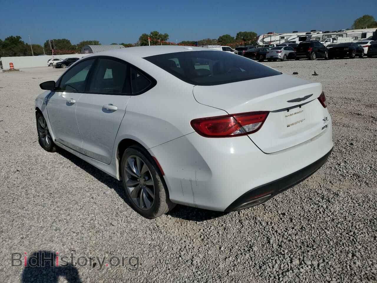 2015 CHRYSLER 200 - VIN: 1C3CCCBG6FN551632 - Фото 3