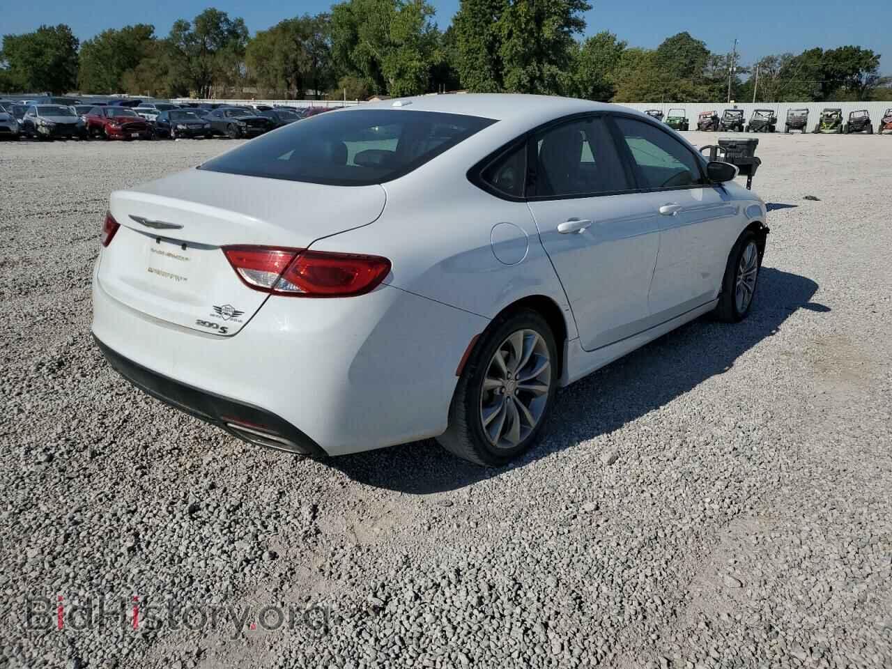 2015 CHRYSLER 200 - VIN: 1C3CCCBG6FN551632 - Фото 4