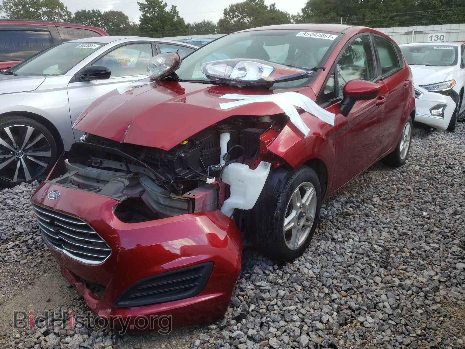2017 FORD FIESTA - VIN: 3FADP4EJ4HM140749 - Фото 2
