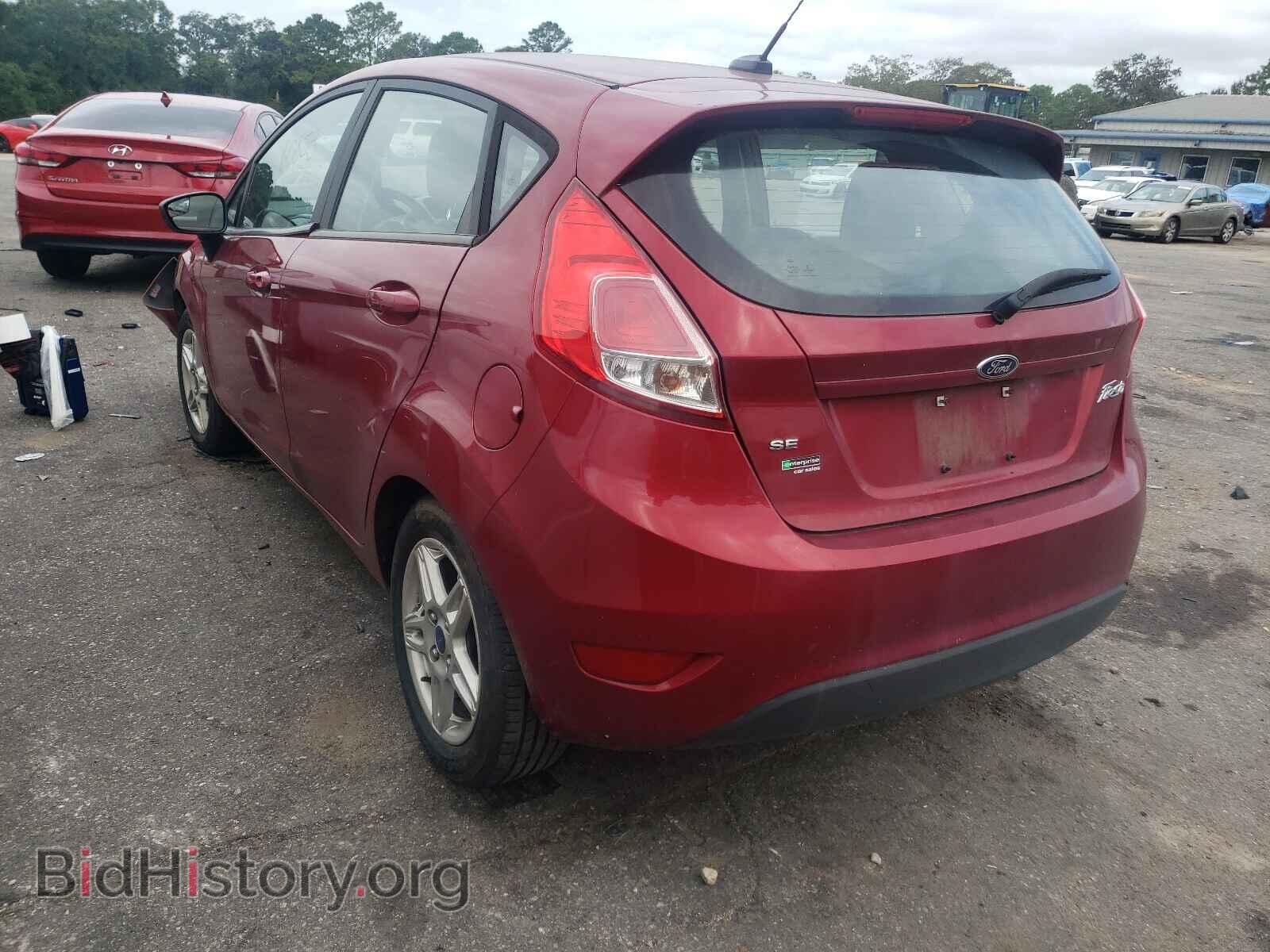 2017 FORD FIESTA - VIN: 3FADP4EJ4HM140749 - Фото 3