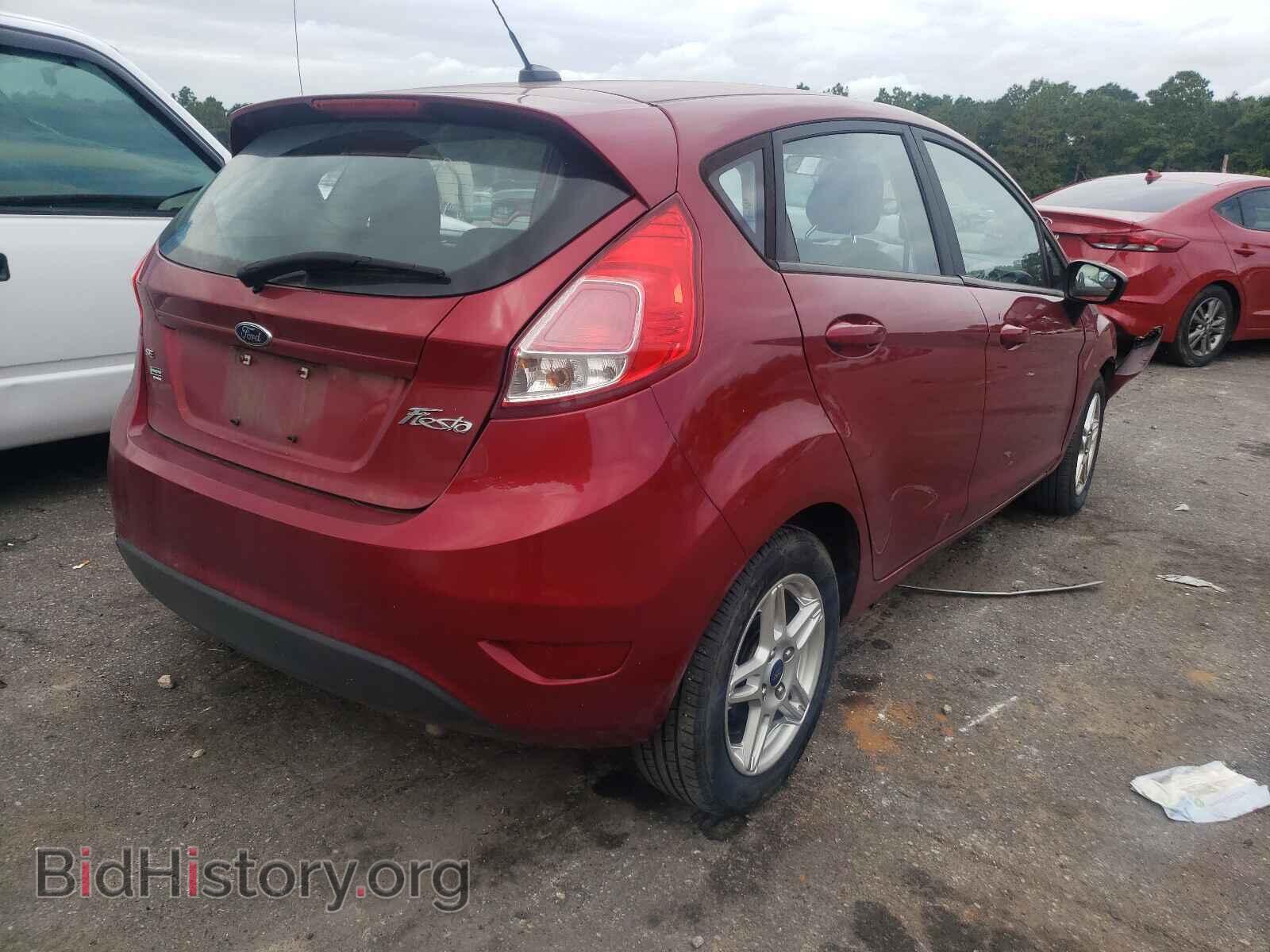 2017 FORD FIESTA - VIN: 3FADP4EJ4HM140749 - Фото 4