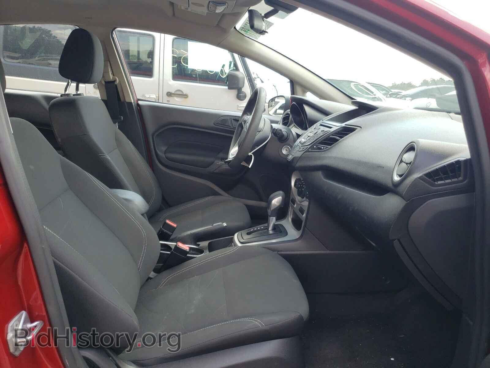 2017 FORD FIESTA - VIN: 3FADP4EJ4HM140749 - Фото 5