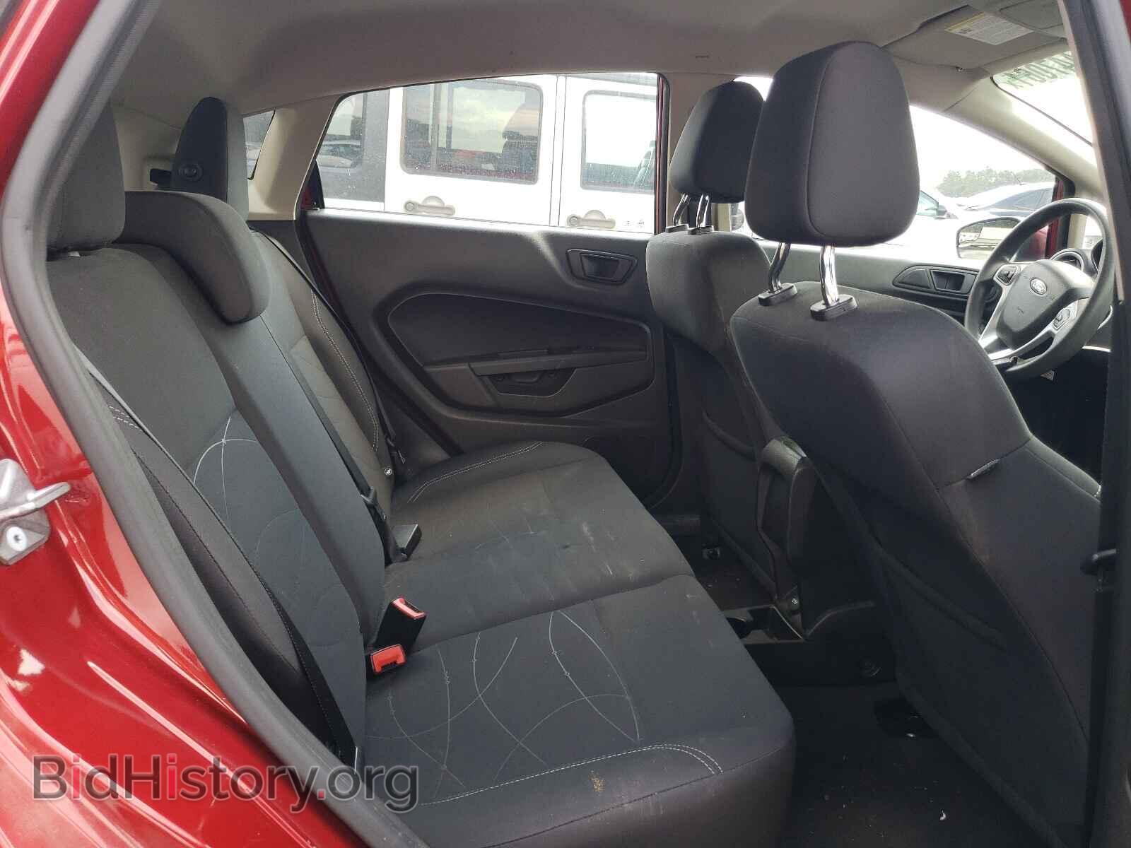2017 FORD FIESTA - VIN: 3FADP4EJ4HM140749 - Фото 6