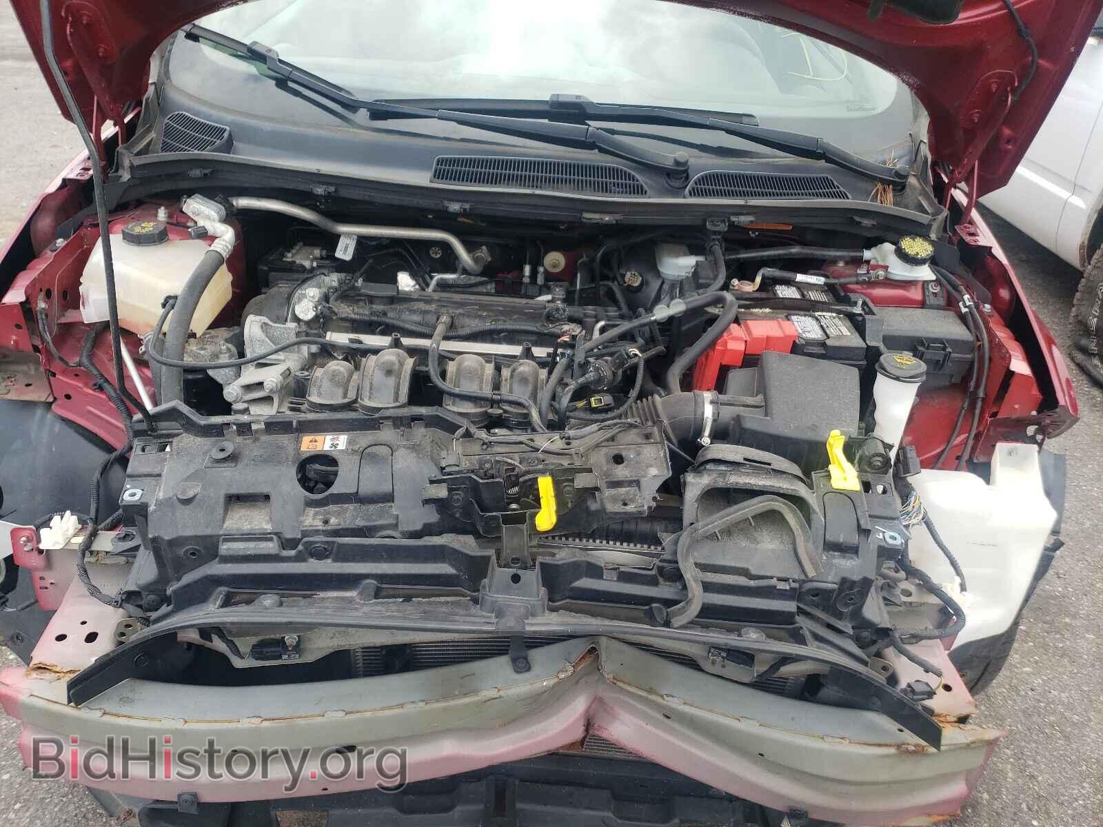 2017 FORD FIESTA - VIN: 3FADP4EJ4HM140749 - Фото 7