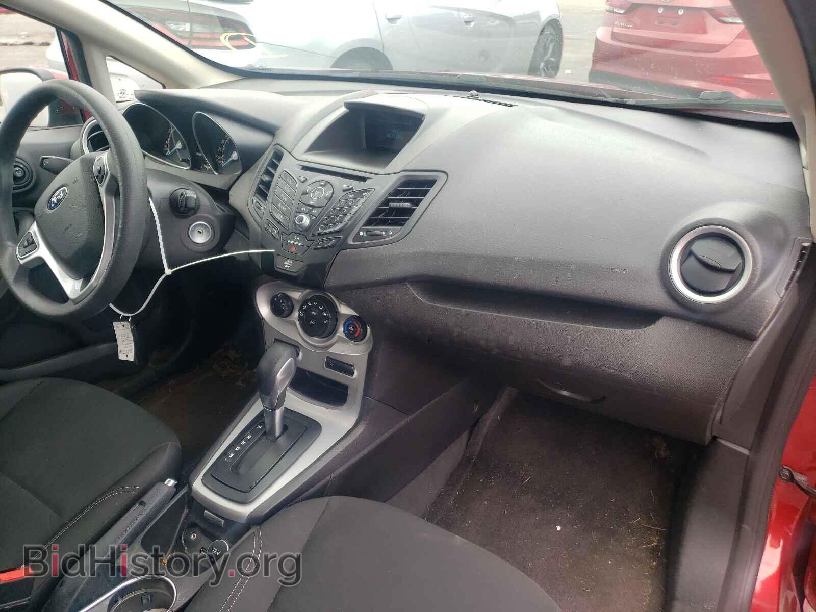 2017 FORD FIESTA - VIN: 3FADP4EJ4HM140749 - Фото 9