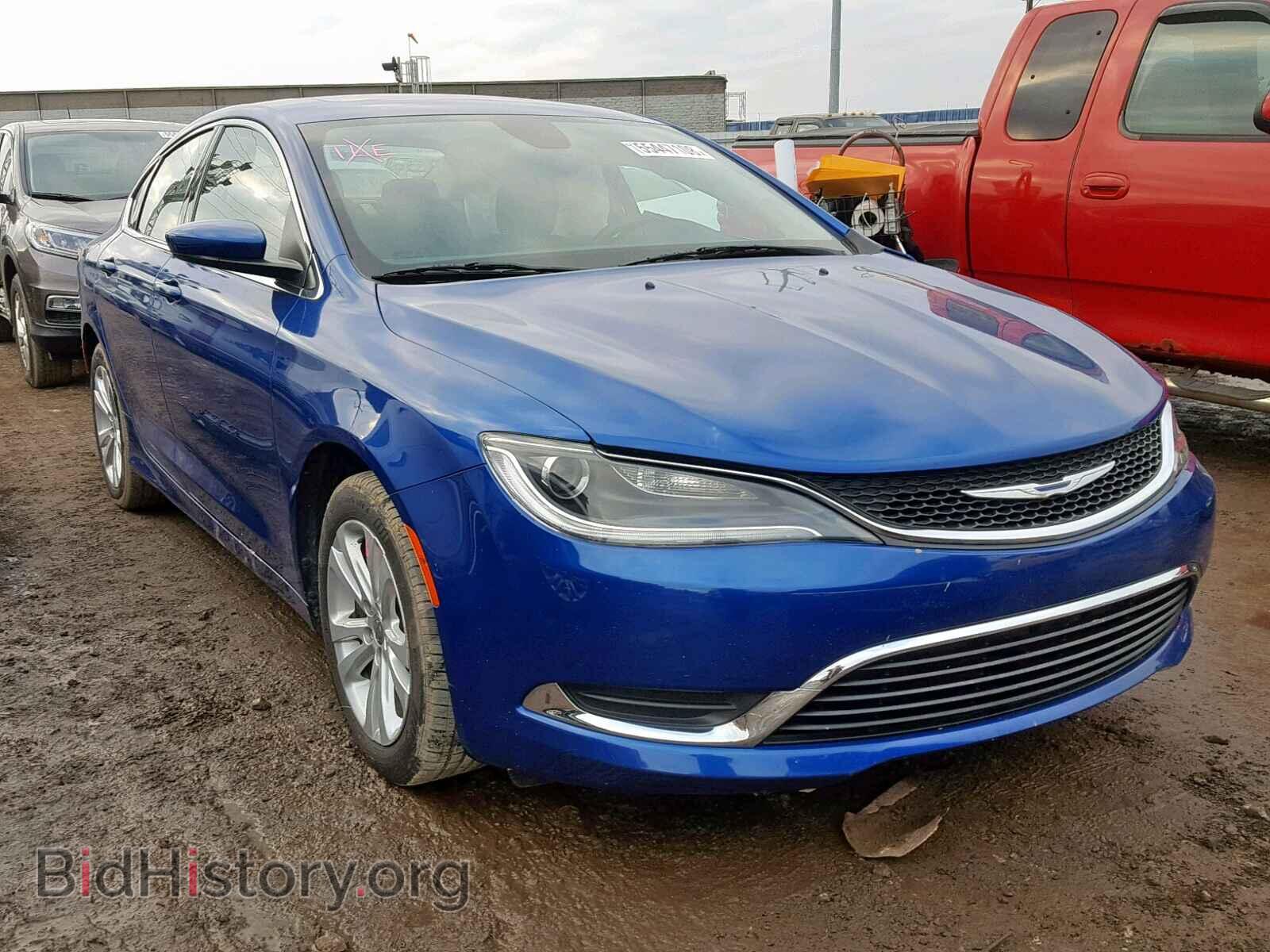 Photo 1C3CCCAB4FN649015 - CHRYSLER 200 2015