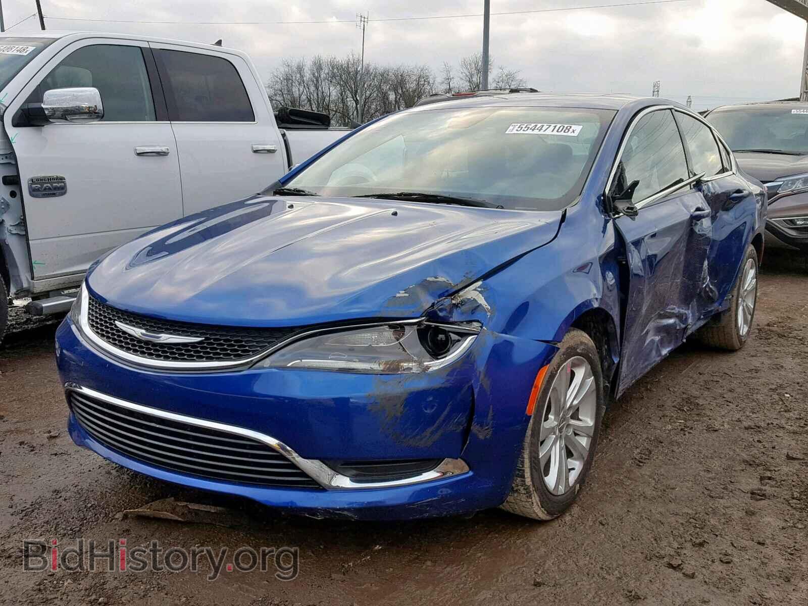 2015 CHRYSLER 200 - VIN: 1C3CCCAB4FN649015 - Photo 2