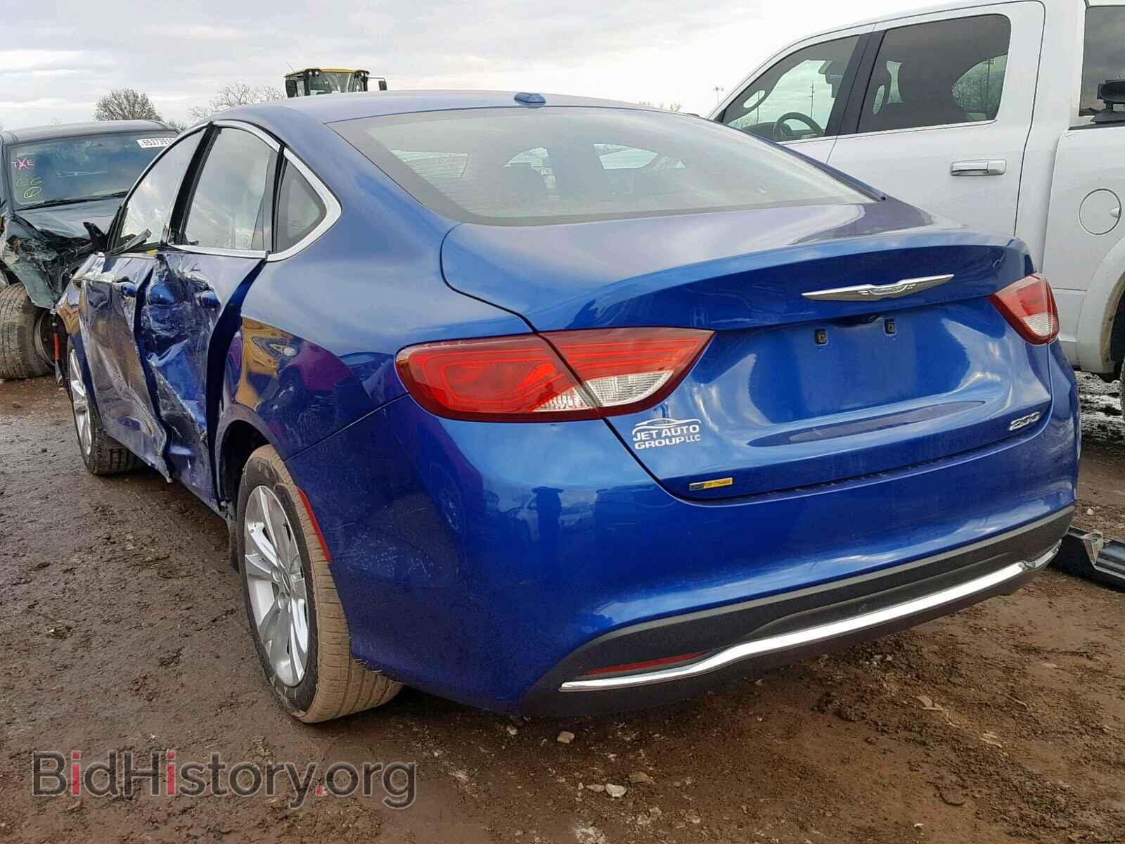 2015 CHRYSLER 200 - VIN: 1C3CCCAB4FN649015 - Photo 3
