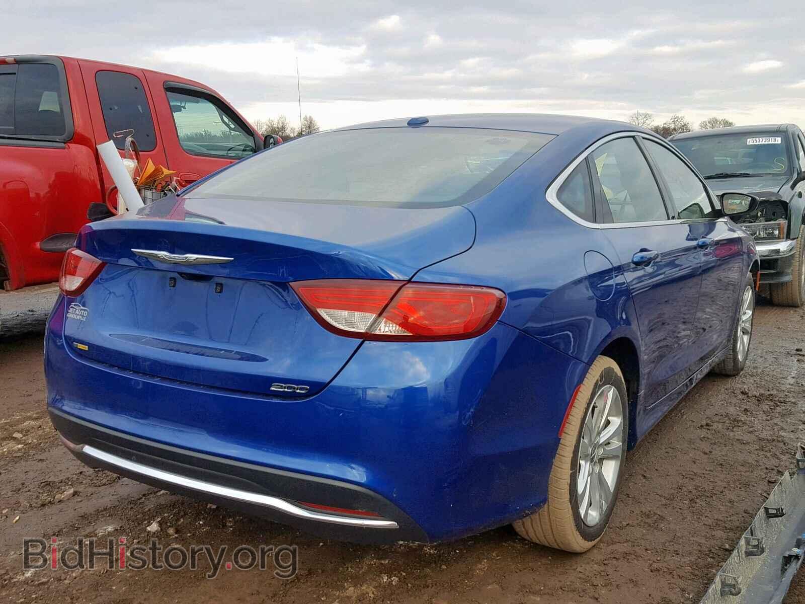 2015 CHRYSLER 200 - VIN: 1C3CCCAB4FN649015 - Photo 4