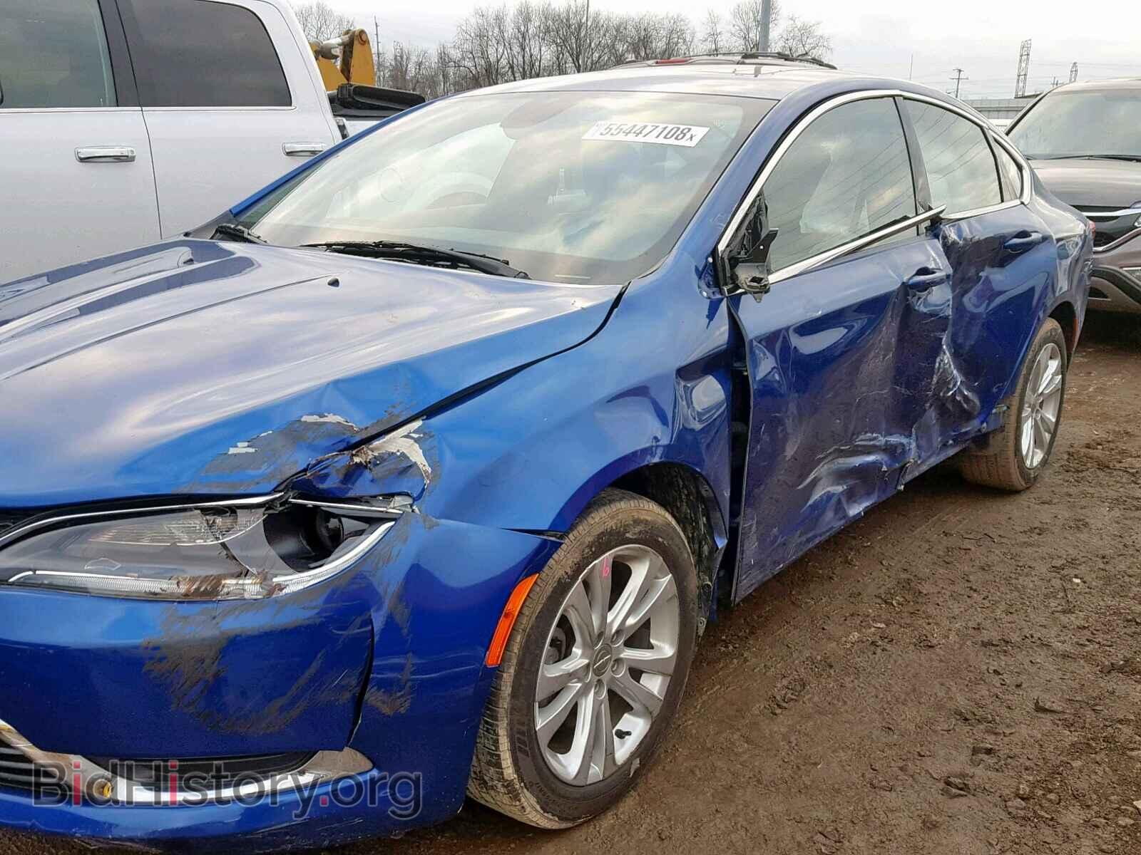 2015 CHRYSLER 200 - VIN: 1C3CCCAB4FN649015 - Photo 9