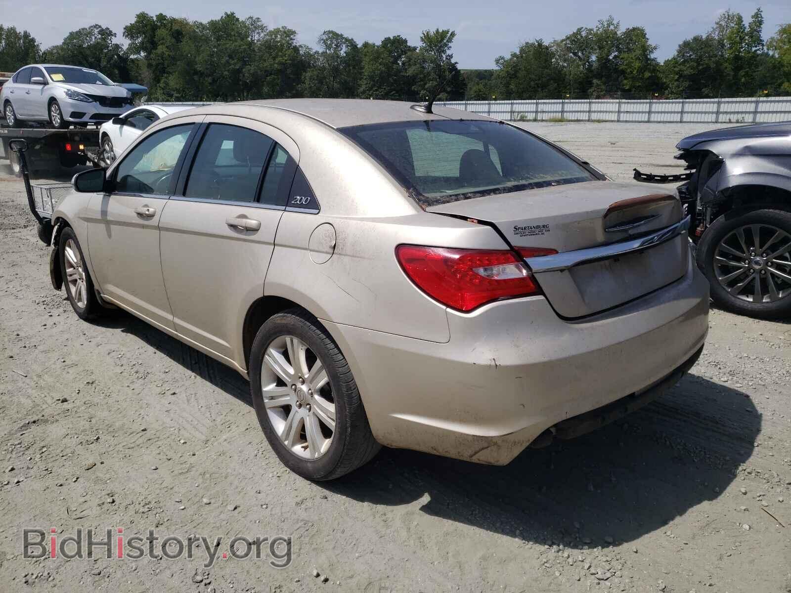 2013 CHRYSLER 200 - VIN: 1C3CCBBB4DN765563 - Фото 3