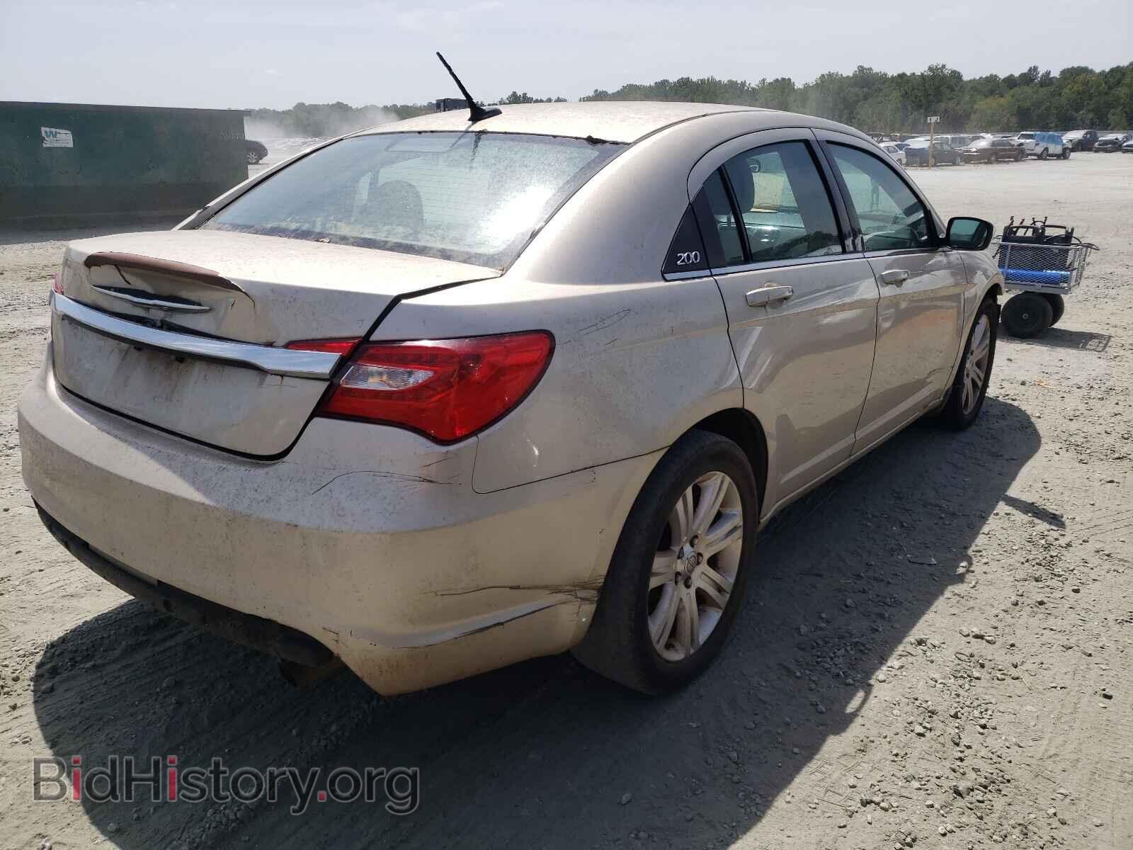 2013 CHRYSLER 200 - VIN: 1C3CCBBB4DN765563 - Фото 4