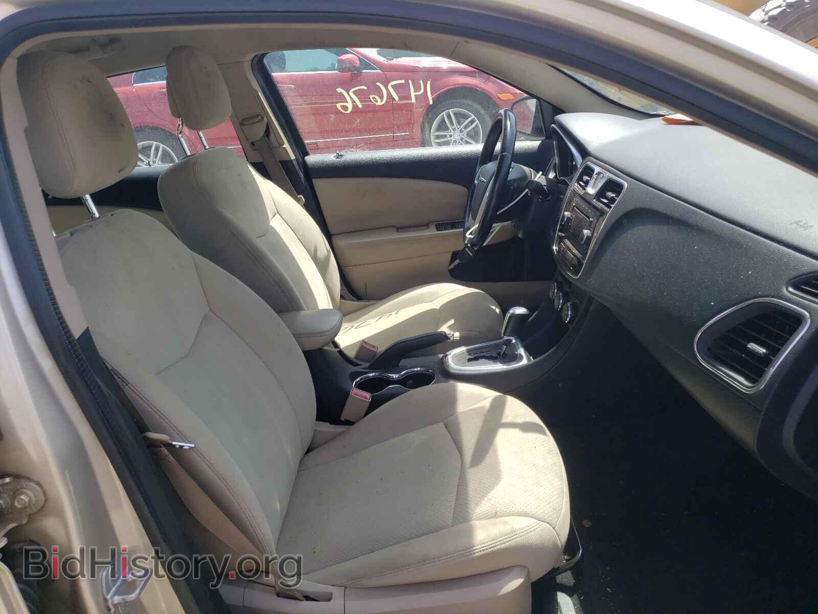 2013 CHRYSLER 200 - VIN: 1C3CCBBB4DN765563 - Фото 5