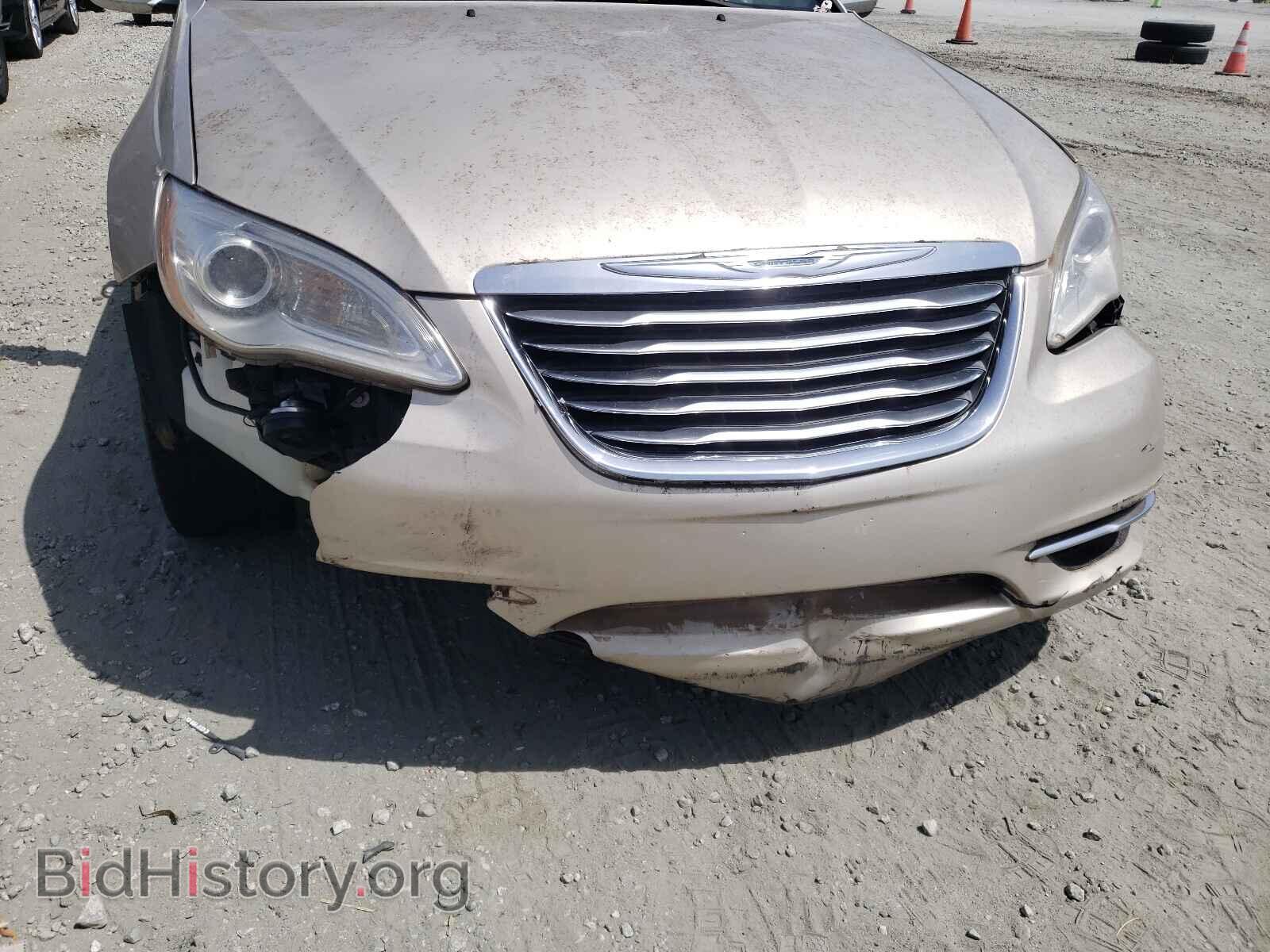 2013 CHRYSLER 200 - VIN: 1C3CCBBB4DN765563 - Фото 9