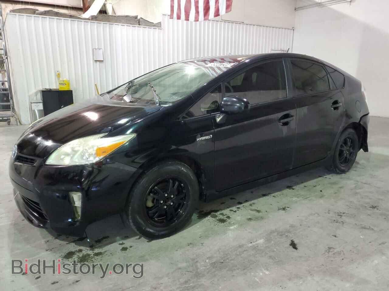 Photo JTDKN3DU3C0333760 - TOYOTA PRIUS 2012