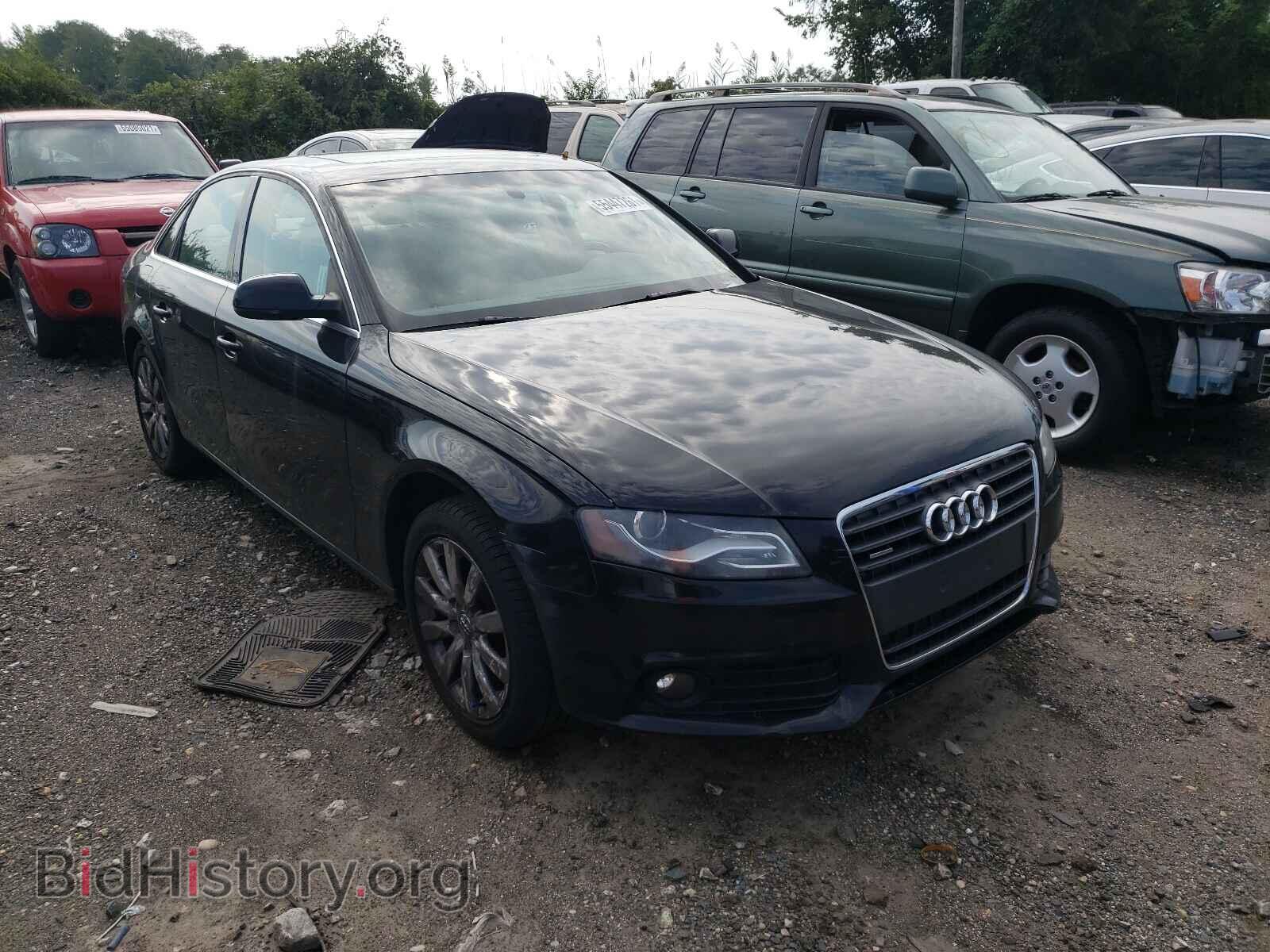 Фотография WAUFFAFL1BN048237 - AUDI A4 2011