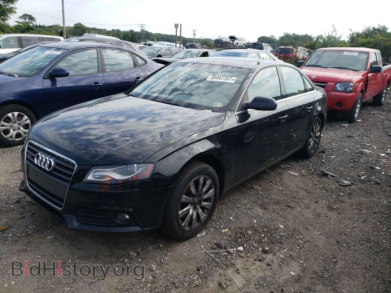 2011 AUDI A4 - VIN: WAUFFAFL1BN048237 - Фото 2
