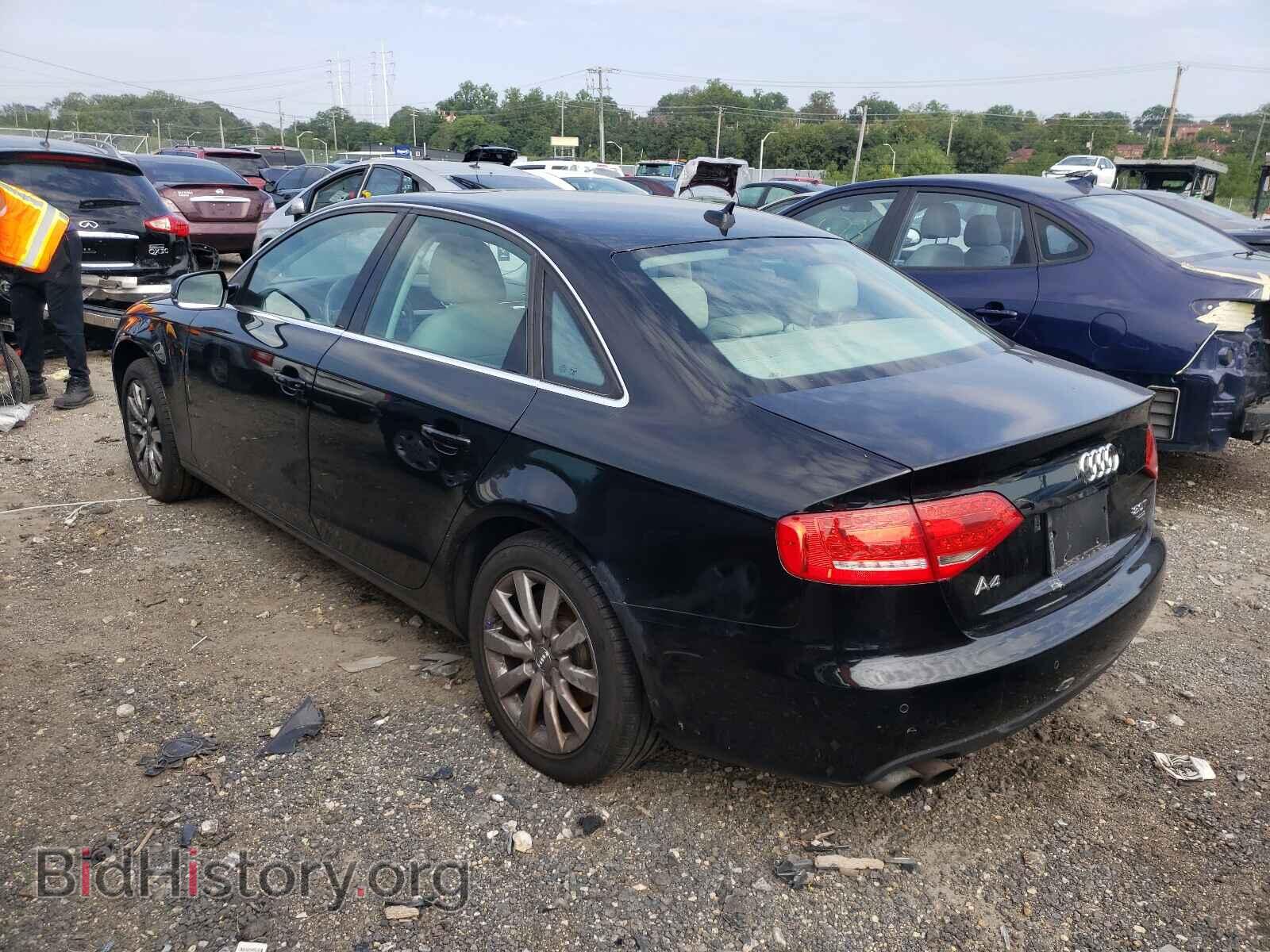2011 AUDI A4 - VIN: WAUFFAFL1BN048237 - Фото 3