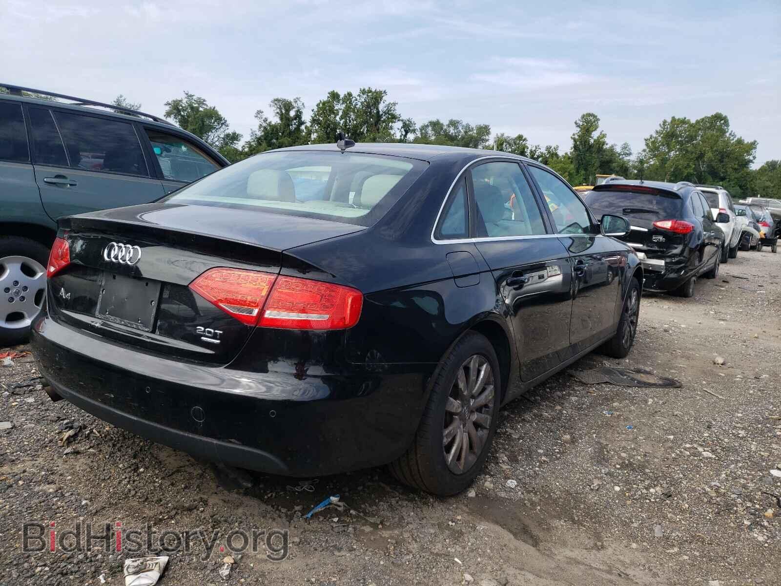 2011 AUDI A4 - VIN: WAUFFAFL1BN048237 - Фото 4
