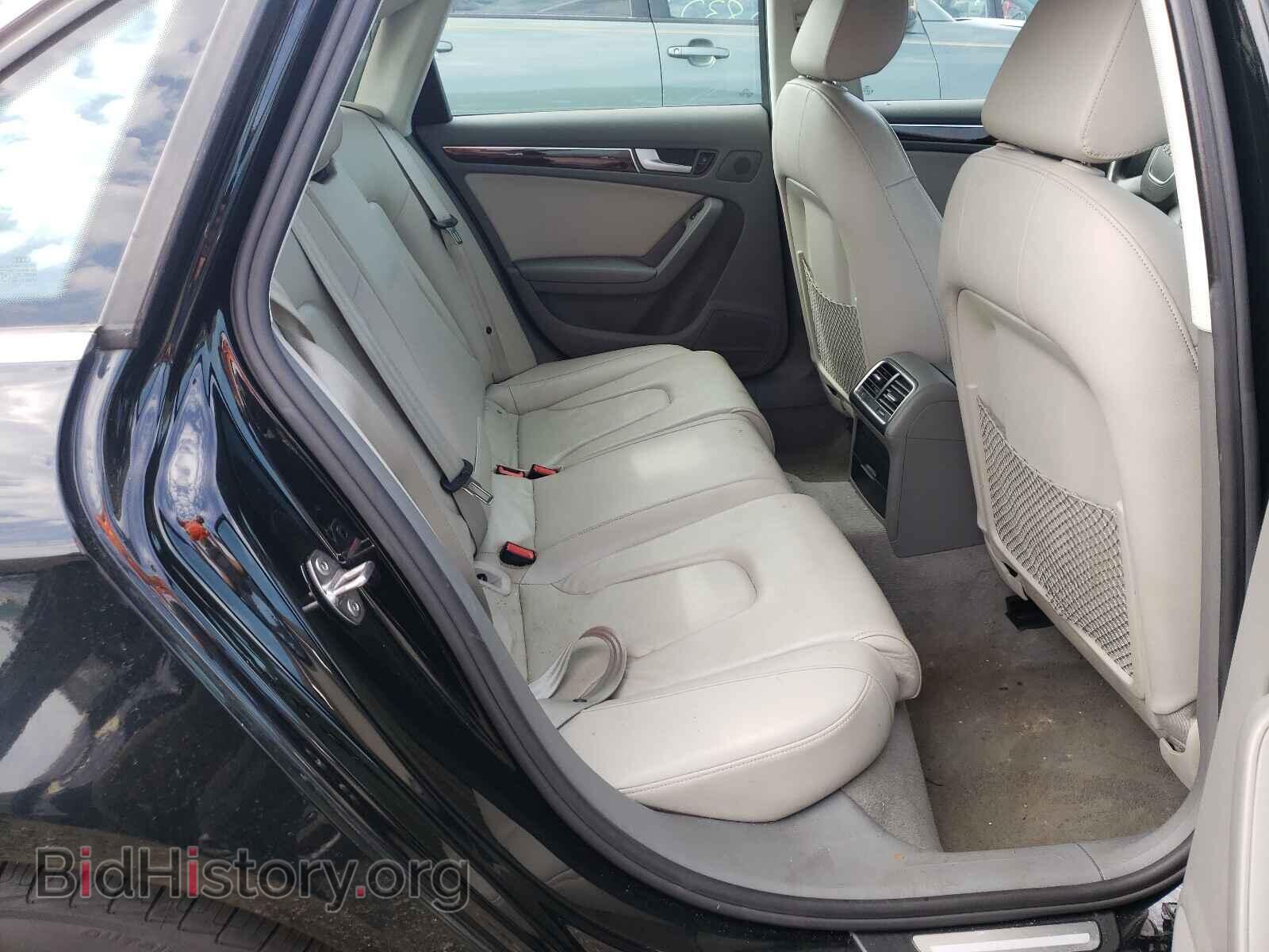 2011 AUDI A4 - VIN: WAUFFAFL1BN048237 - Фото 6