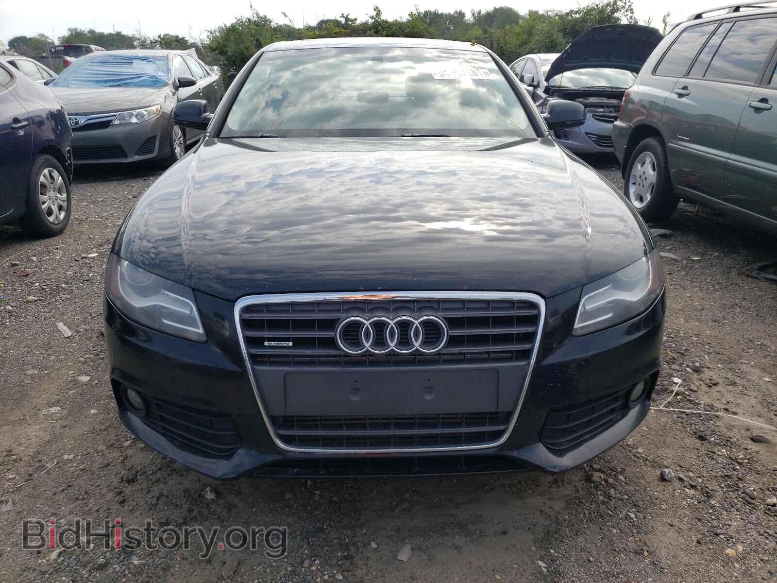2011 AUDI A4 - VIN: WAUFFAFL1BN048237 - Фото 9