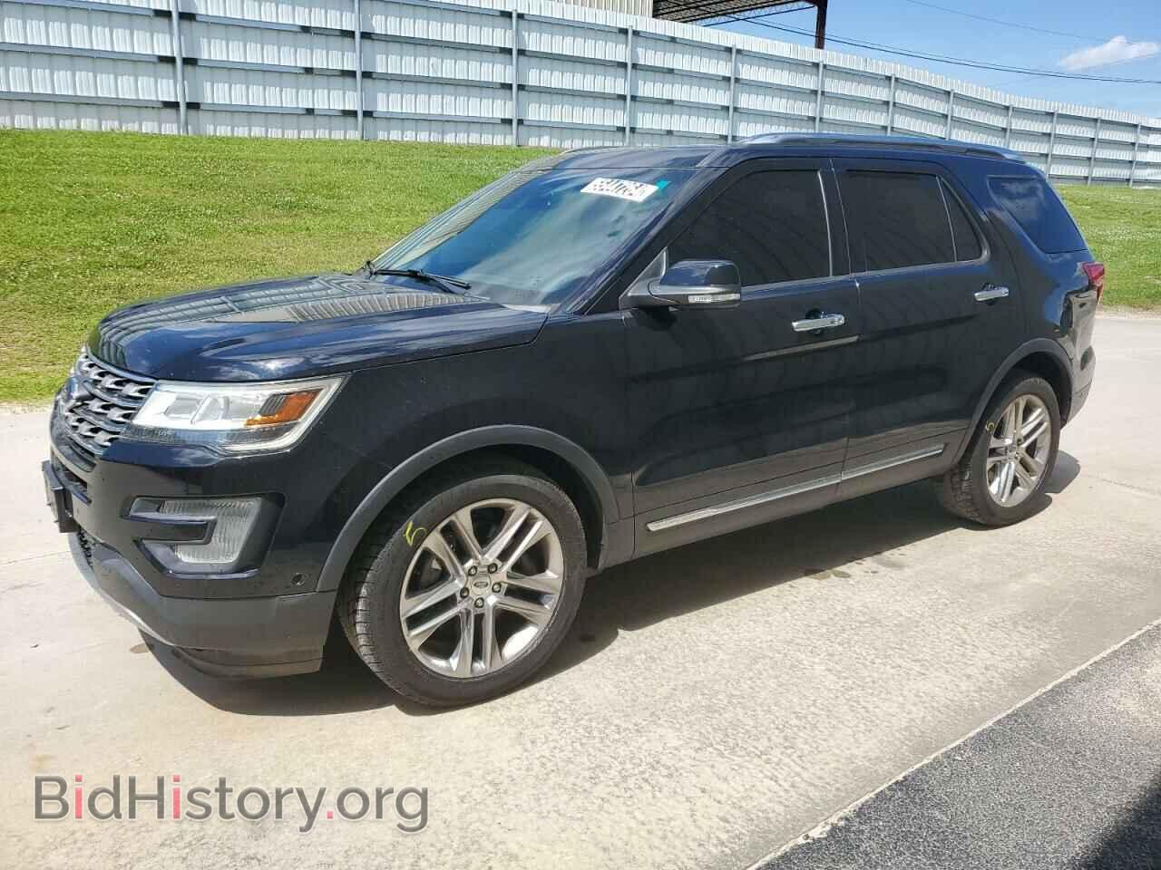 Фотография 1FM5K7FH1GGC69255 - FORD EXPLORER 2016